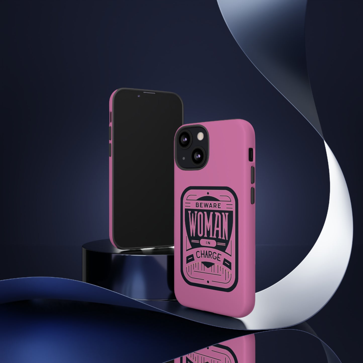 Woman In Charge (Pink) - Tough Cases
