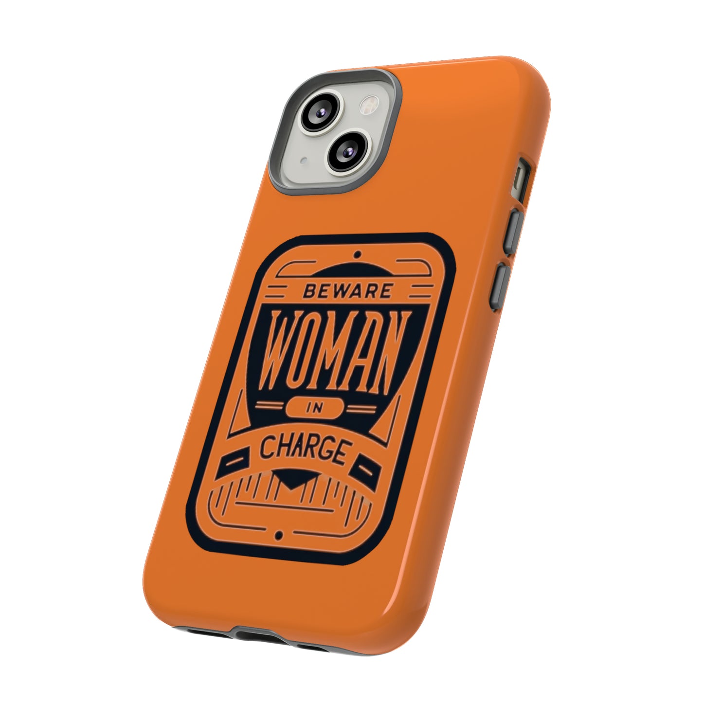 Woman In Charge (Orange) - Tough Cases