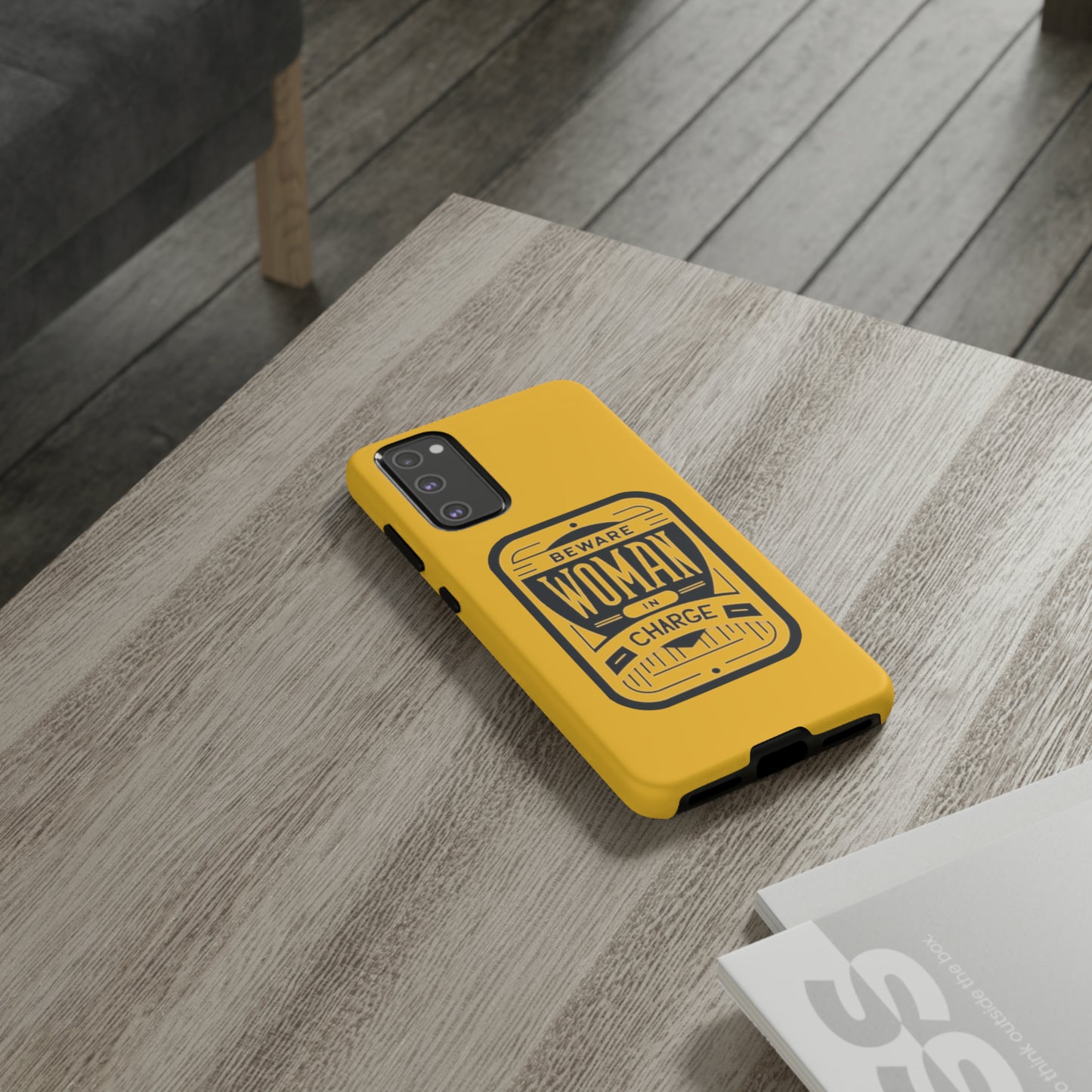 Woman In Charge (Yellow) - Tough Cases