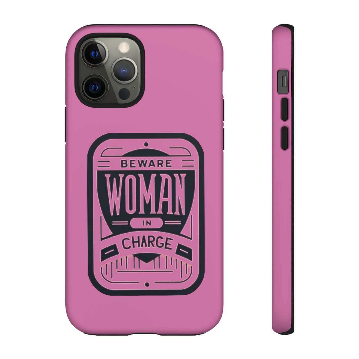 Woman In Charge (Pink) - Tough Cases