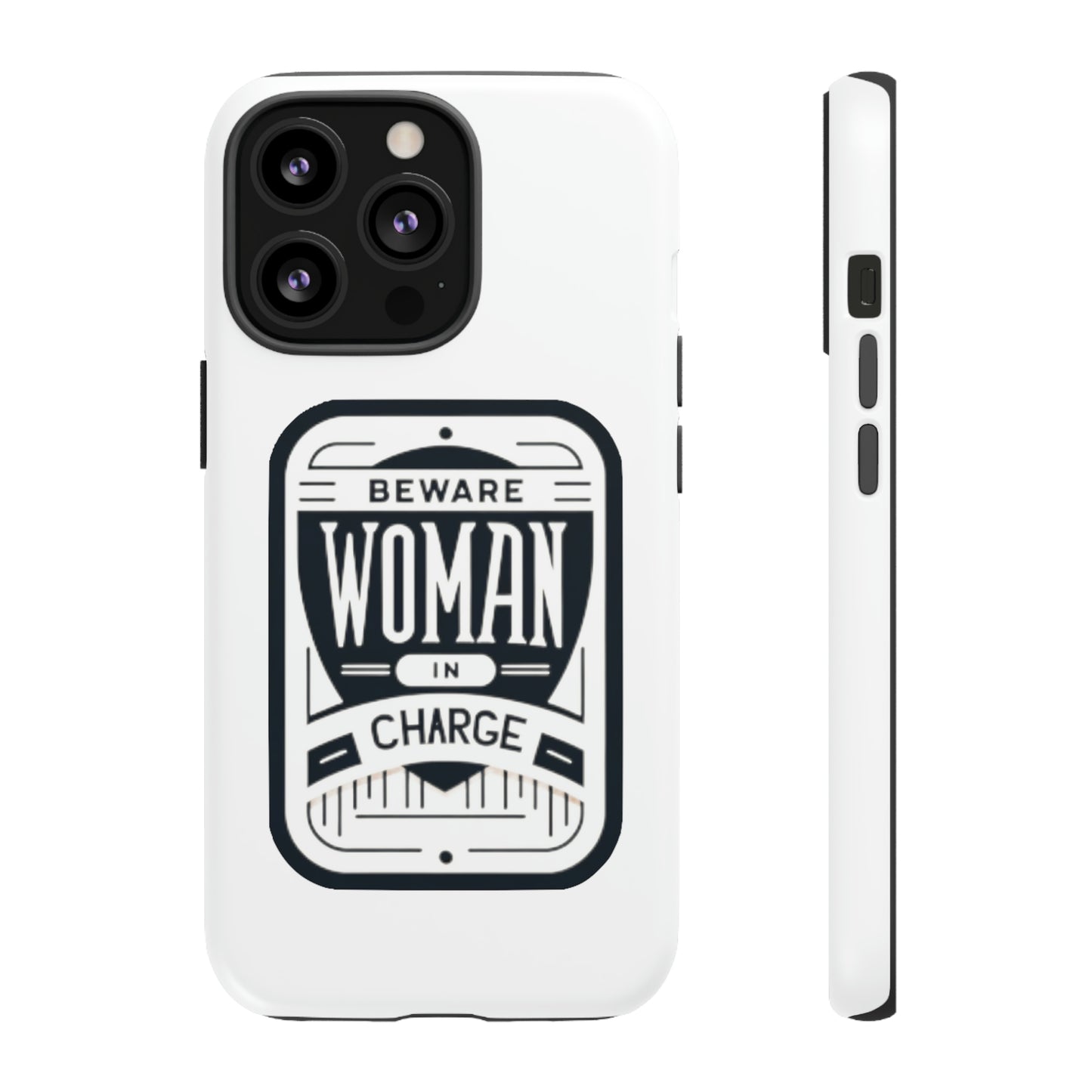 Woman In Charge - Tough Cases