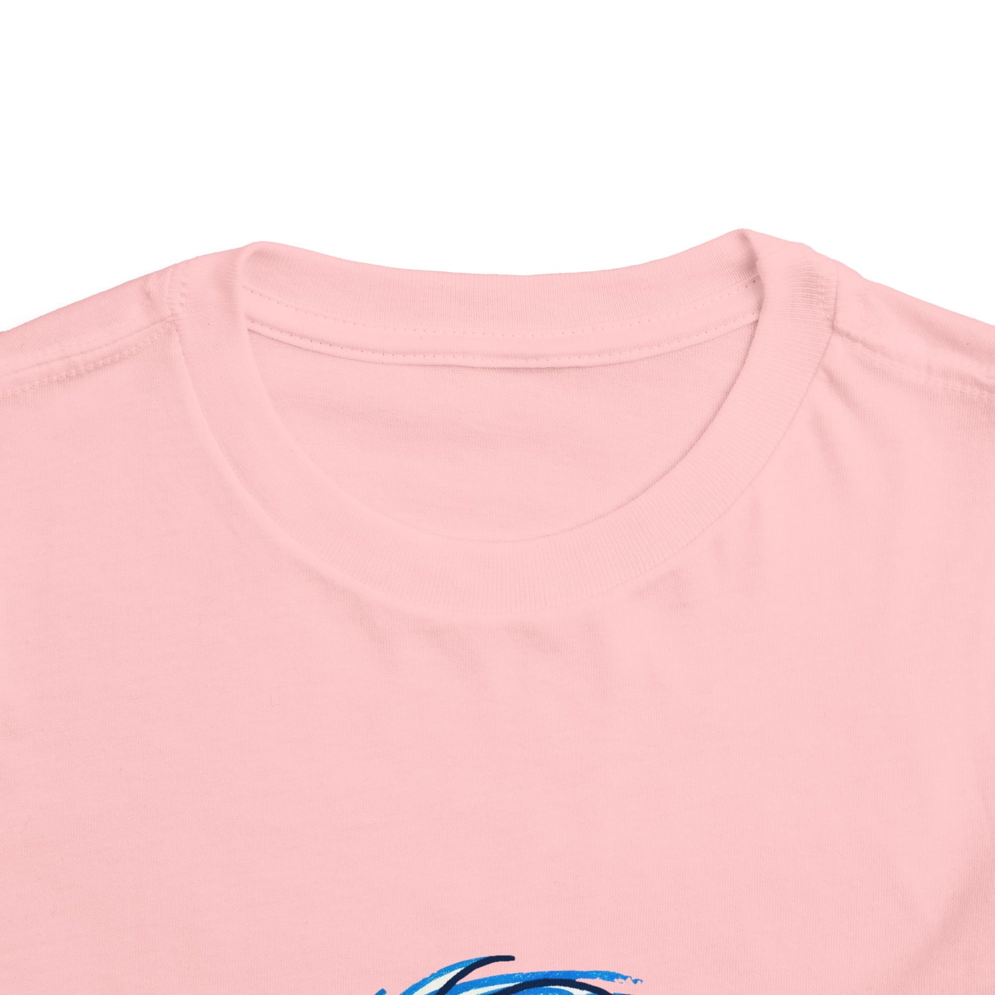 Scribbles (Letter C) T-Shirt - Toddler Short Sleeve Tee
