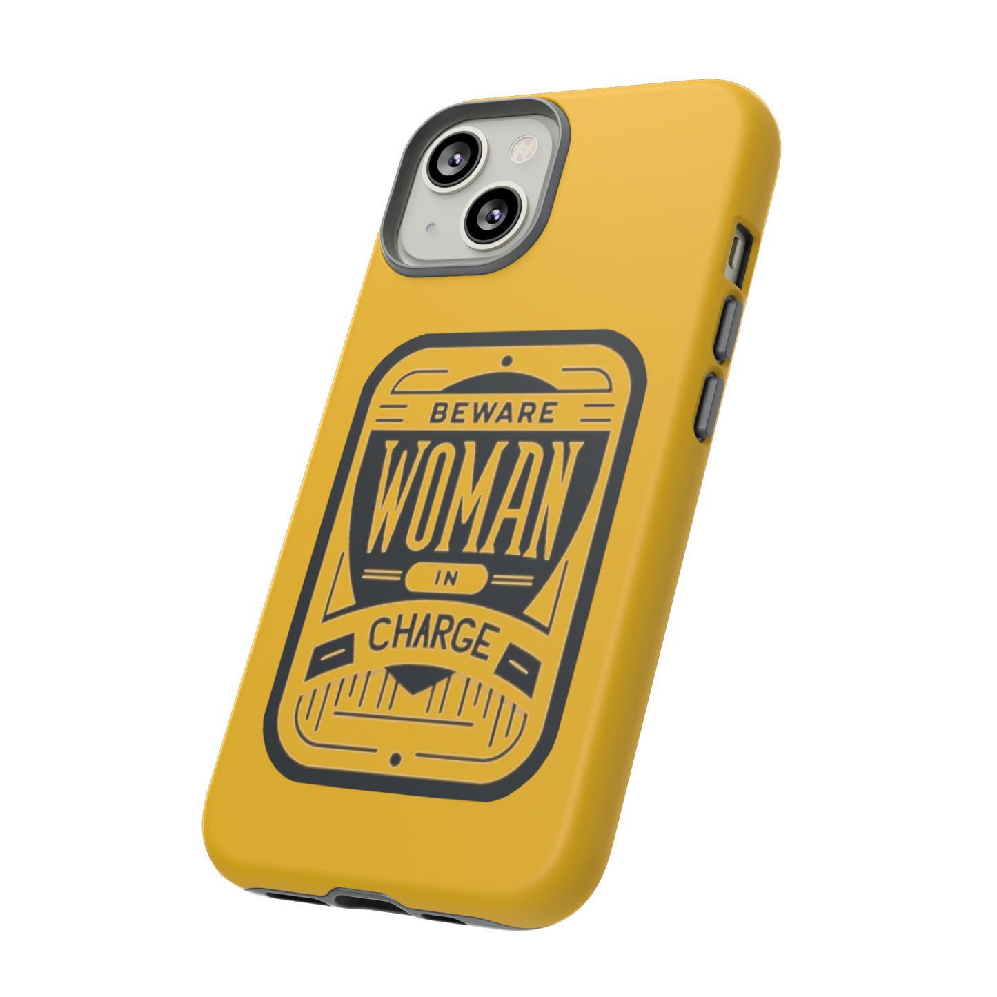 Woman In Charge (Yellow) - Tough Cases