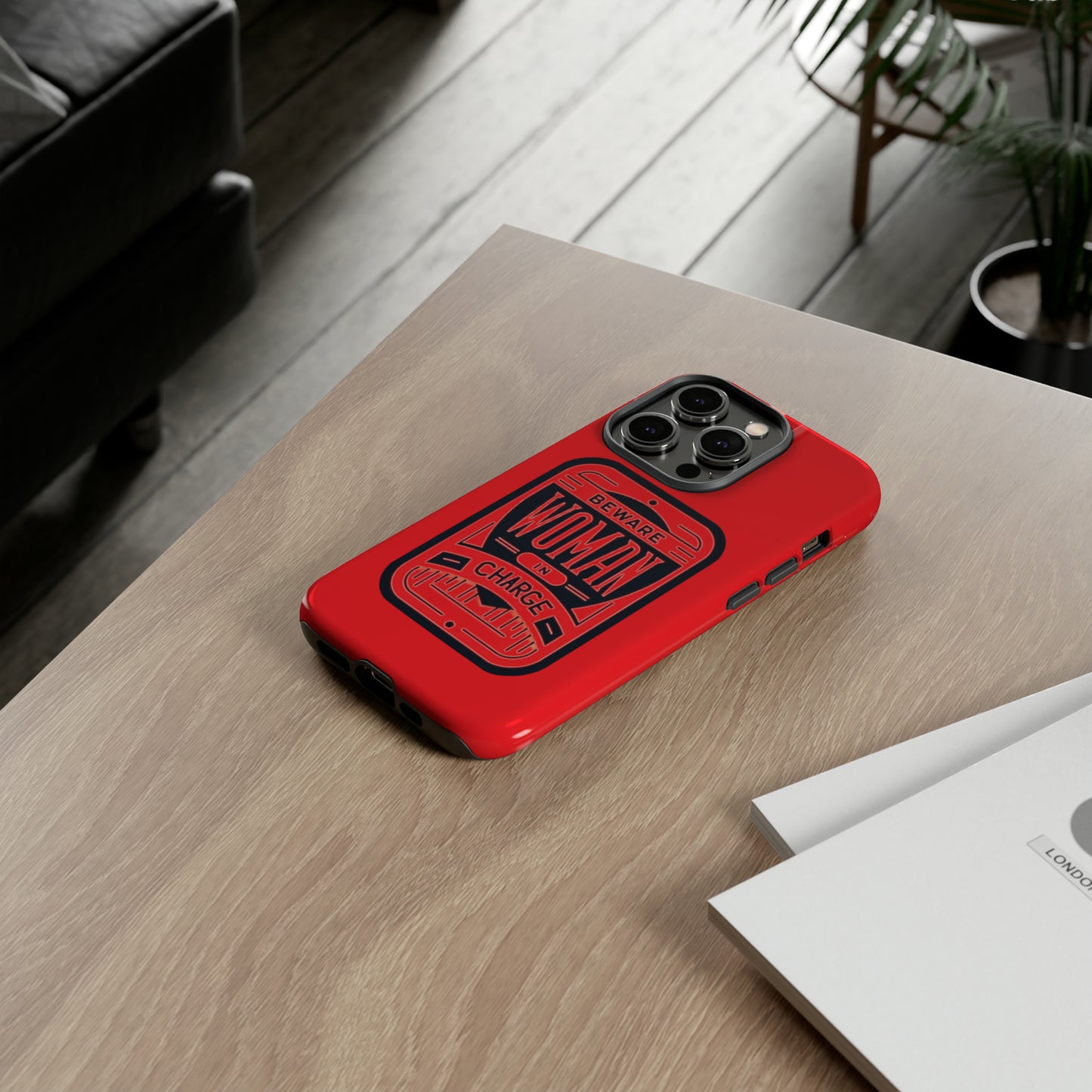 Woman In Charge (Red) - Tough Cases