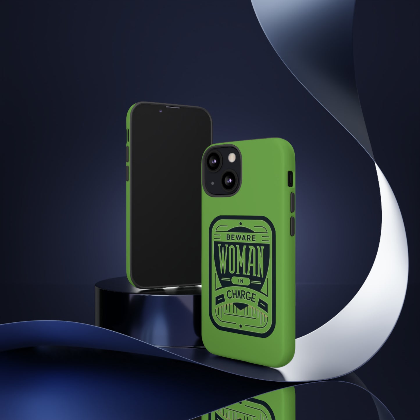 Woman In Charge (Light Green) - Tough Cases