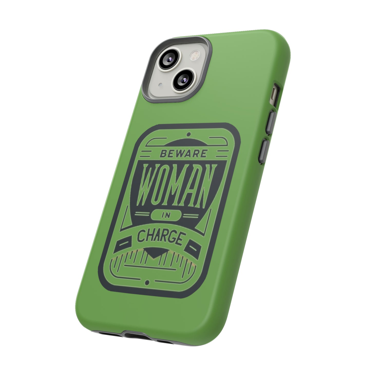 Woman In Charge (Light Green) - Tough Cases