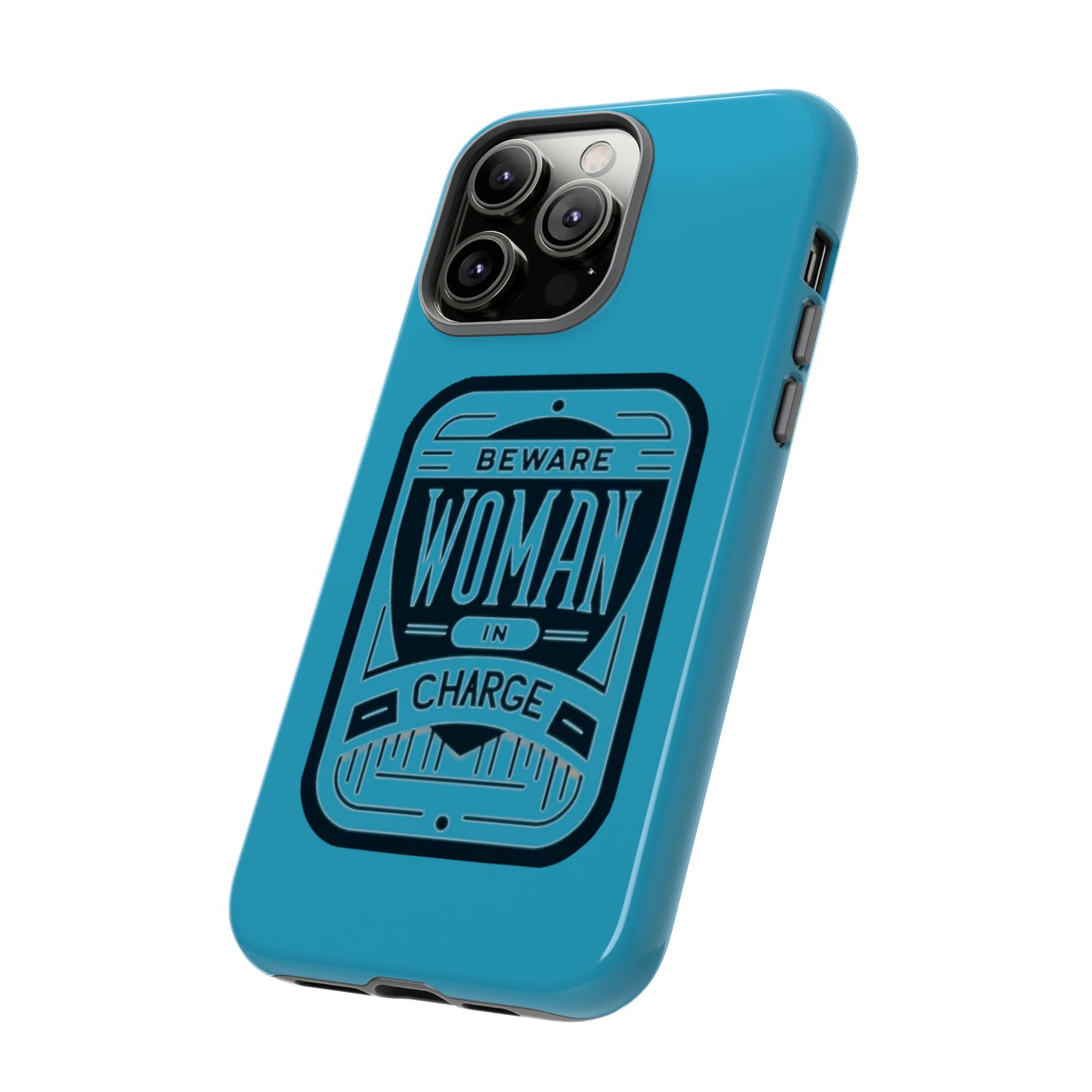 Woman In Charge (Turquoise) - Tough Cases