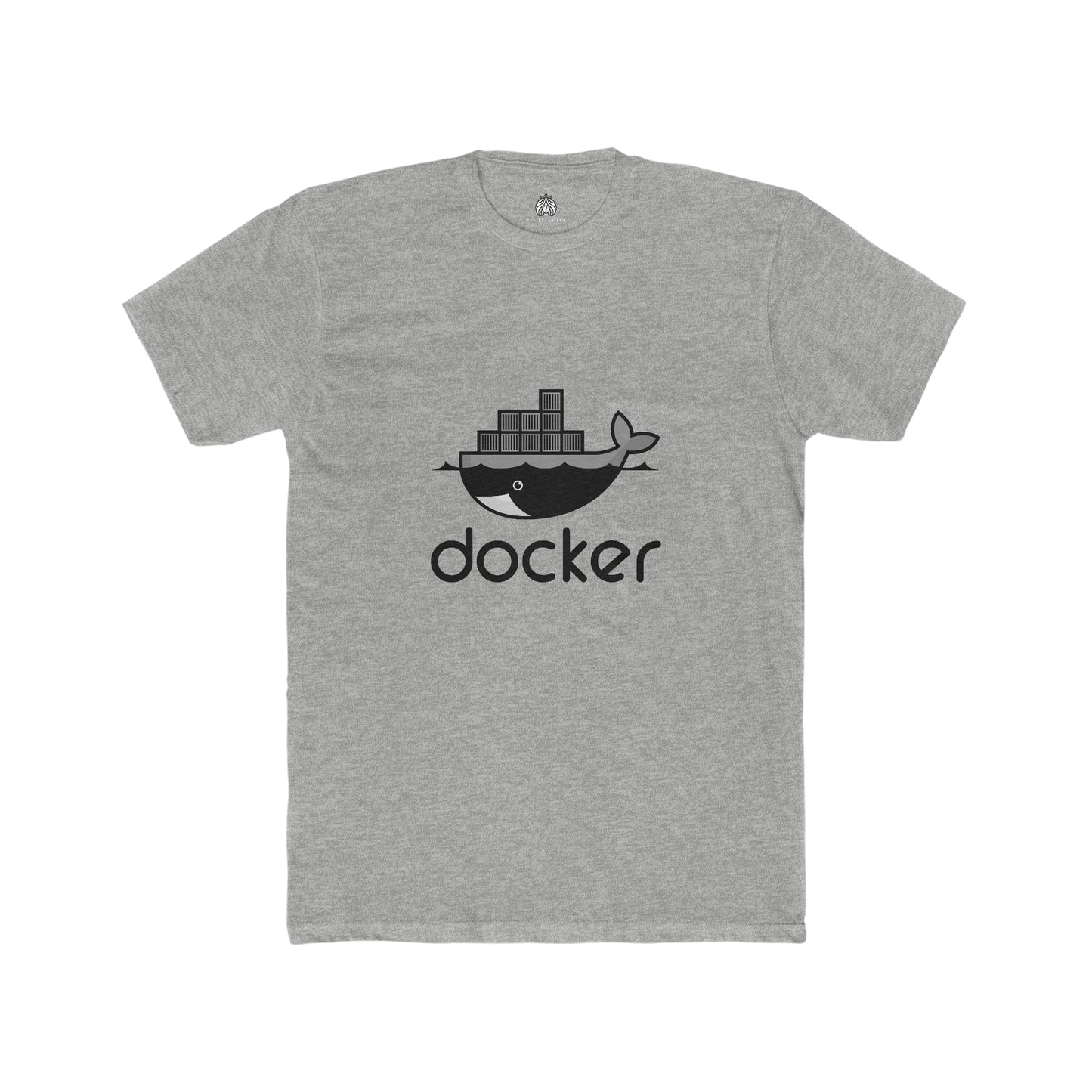 Docker Logo Black - Men T-Shirt