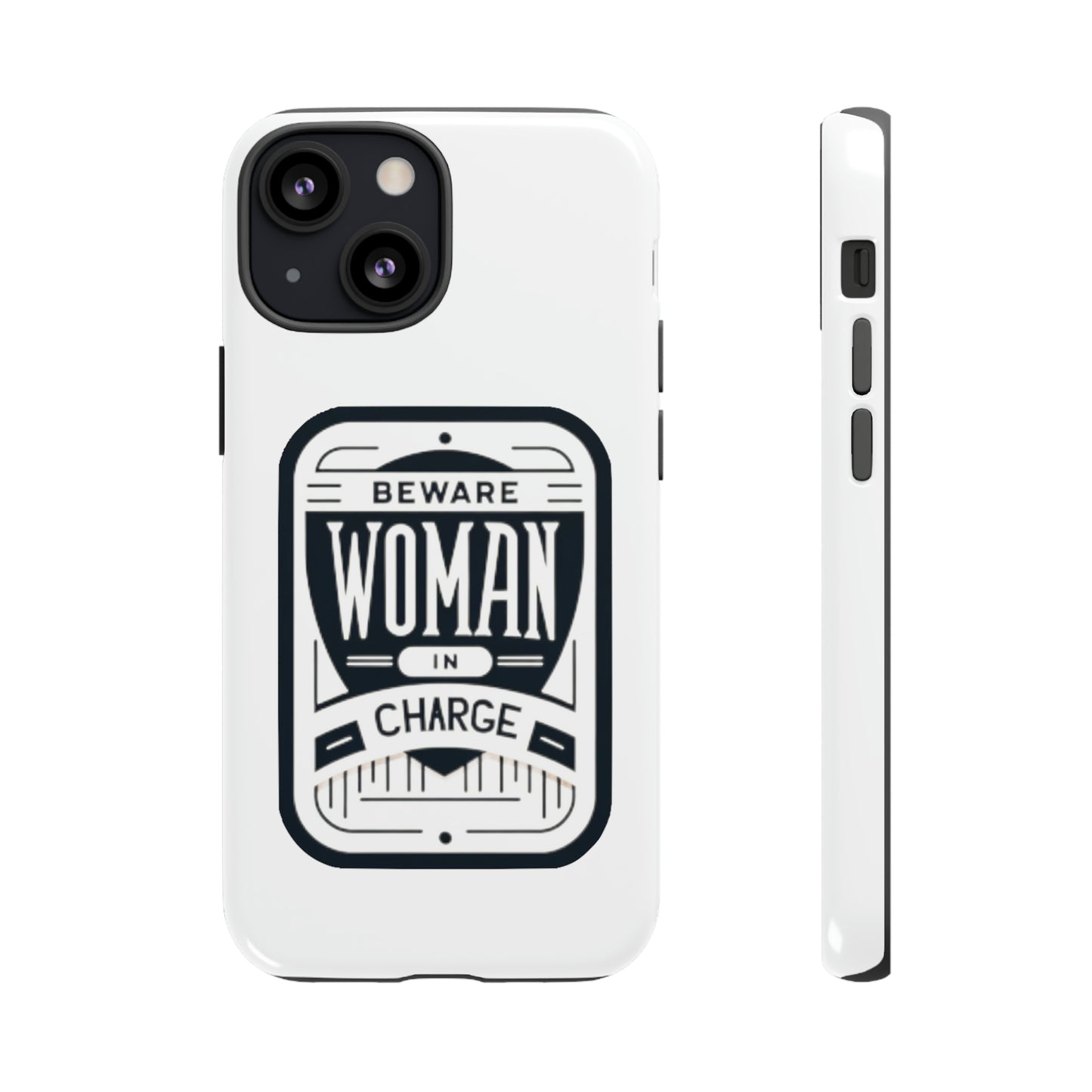Woman In Charge - Tough Cases