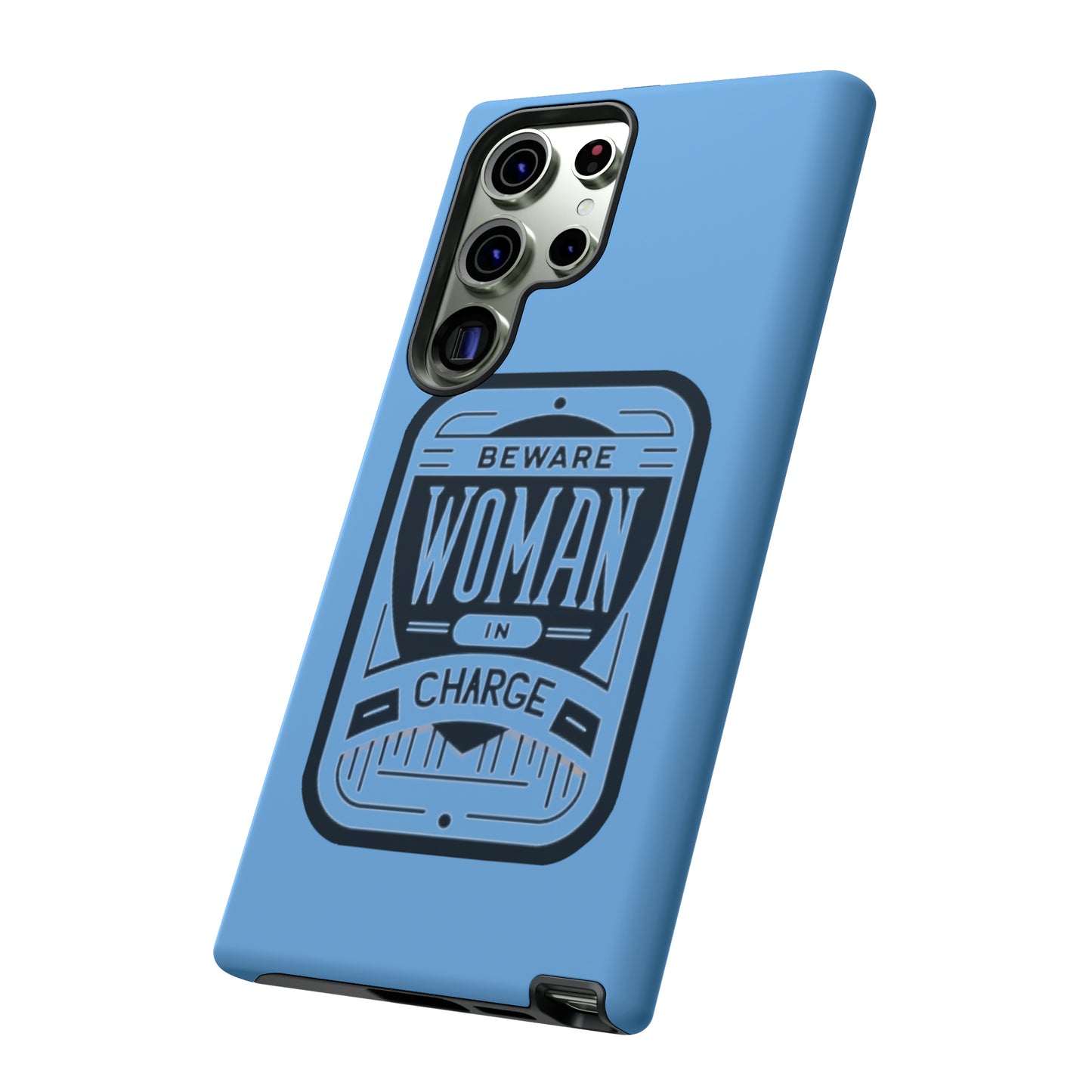 Woman In Charge (Light Blue) - Tough Cases