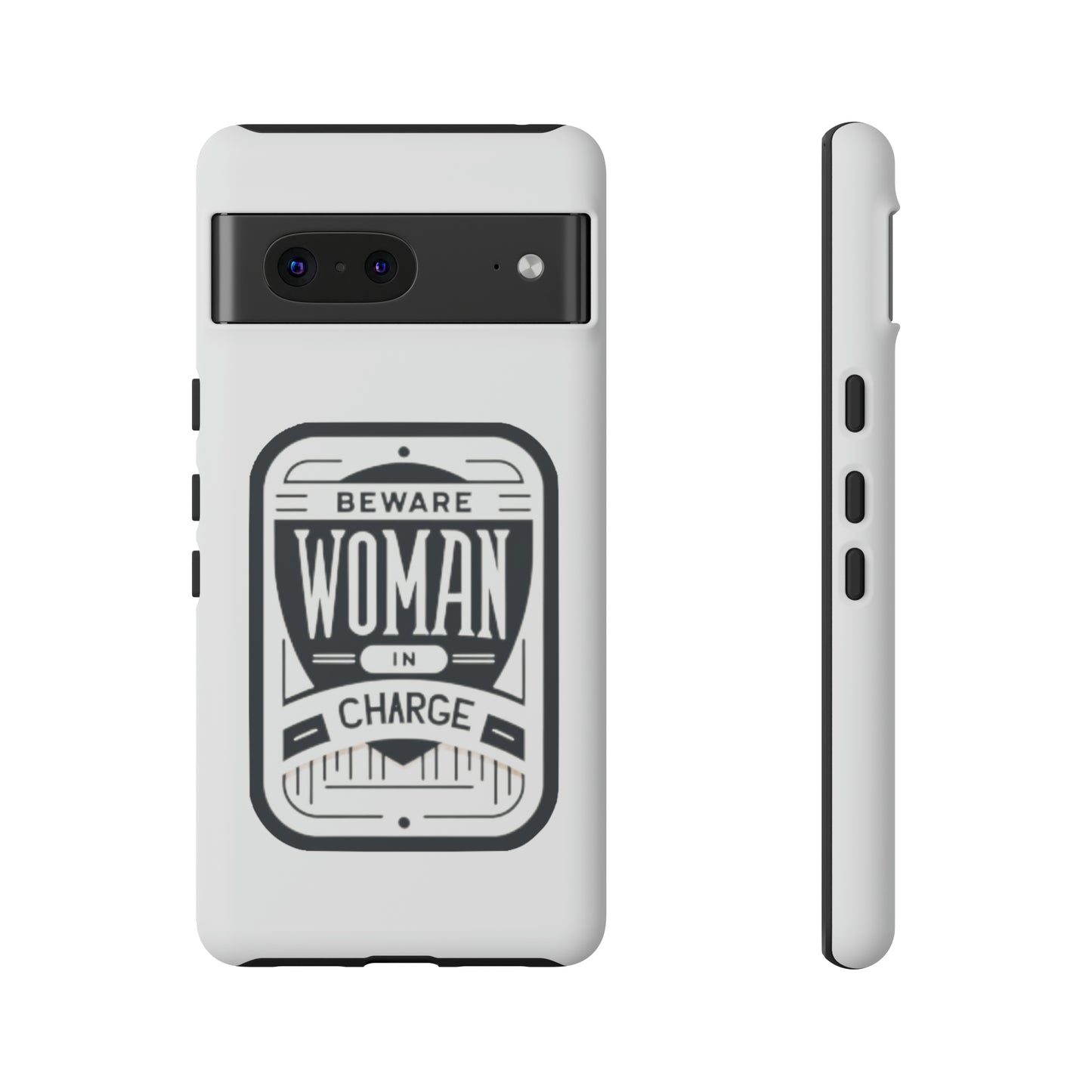 Woman In Charge - Tough Cases
