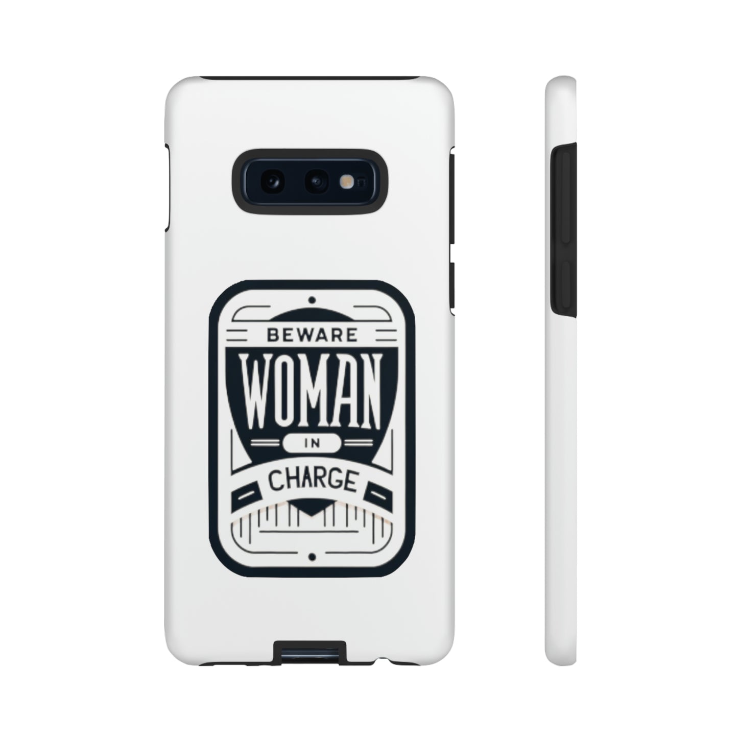 Woman In Charge - Tough Cases