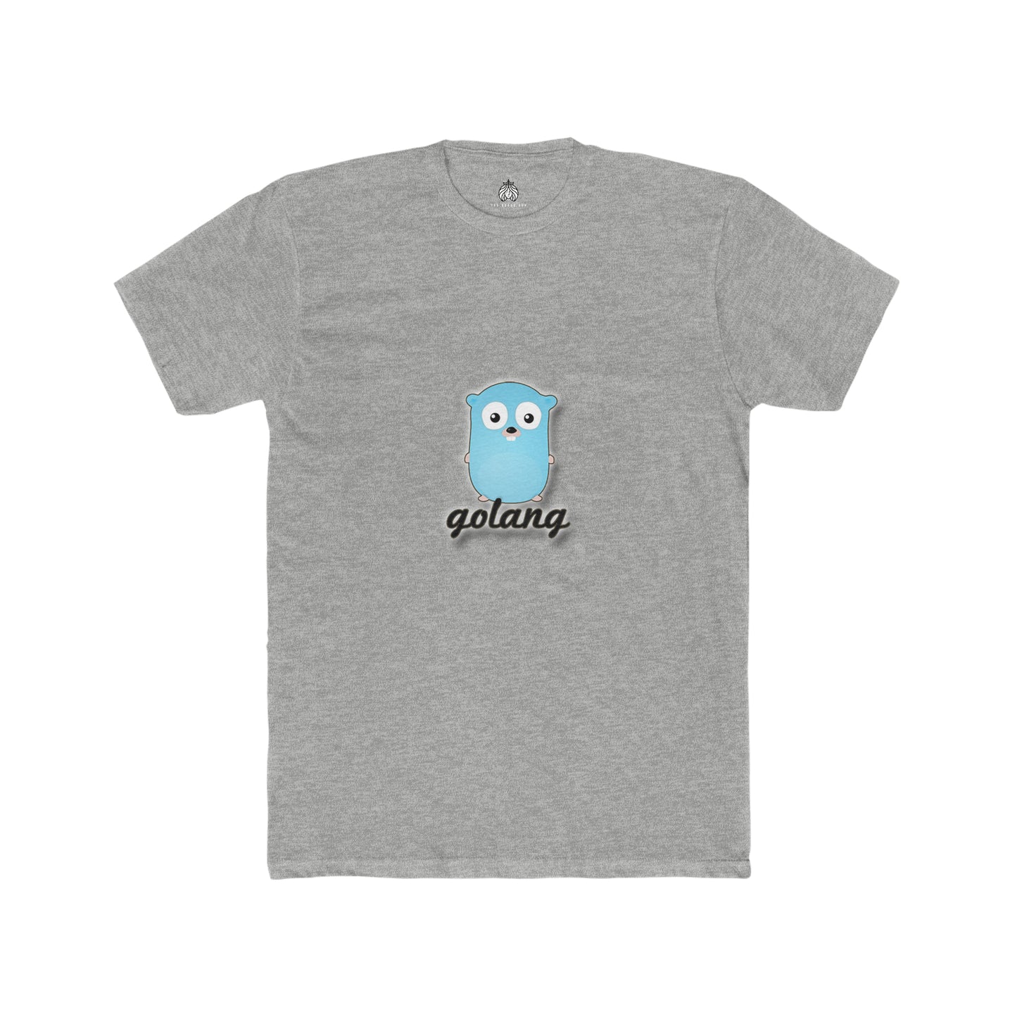 Golang Logo & Text - Men T-Shirt