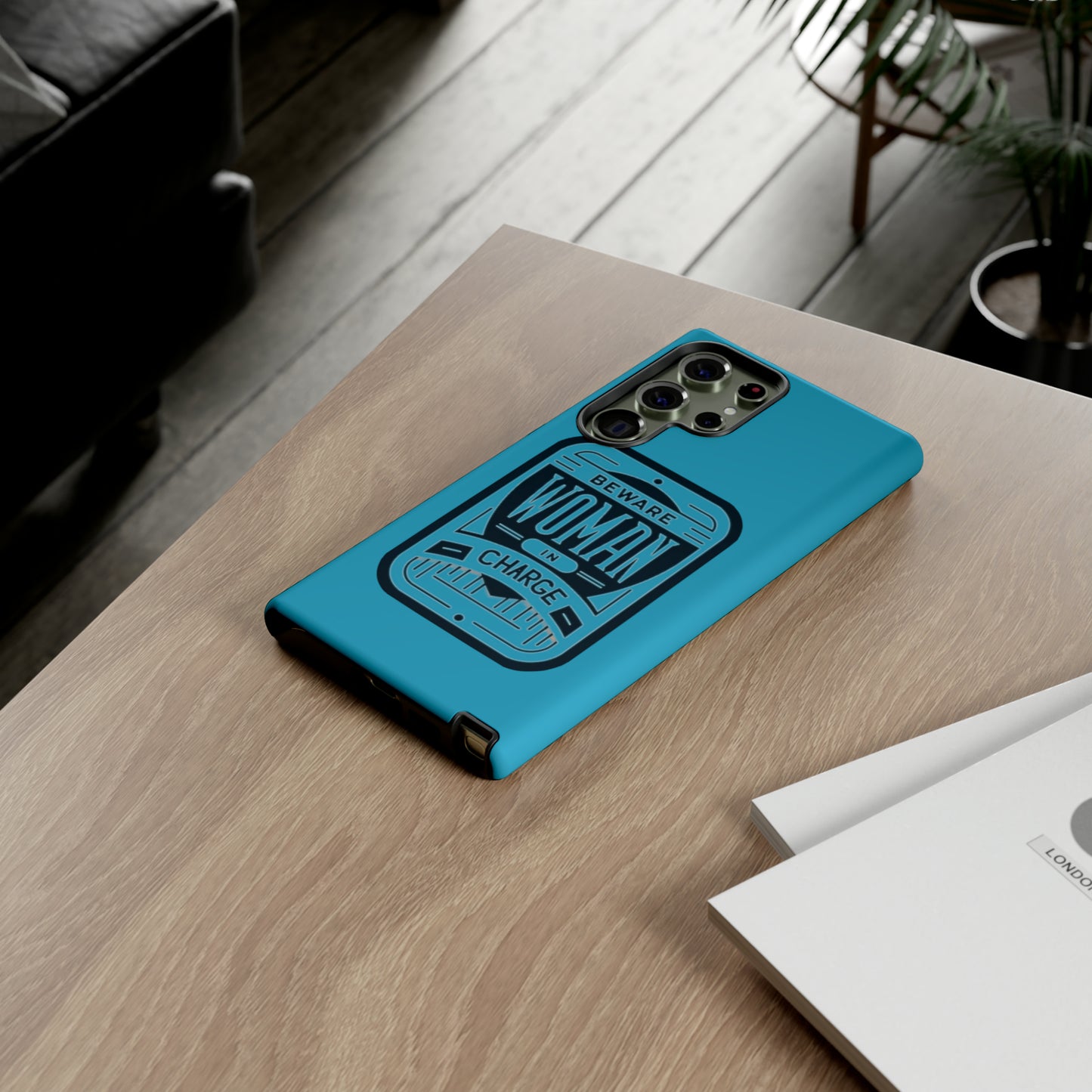 Woman In Charge (Turquoise) - Tough Cases