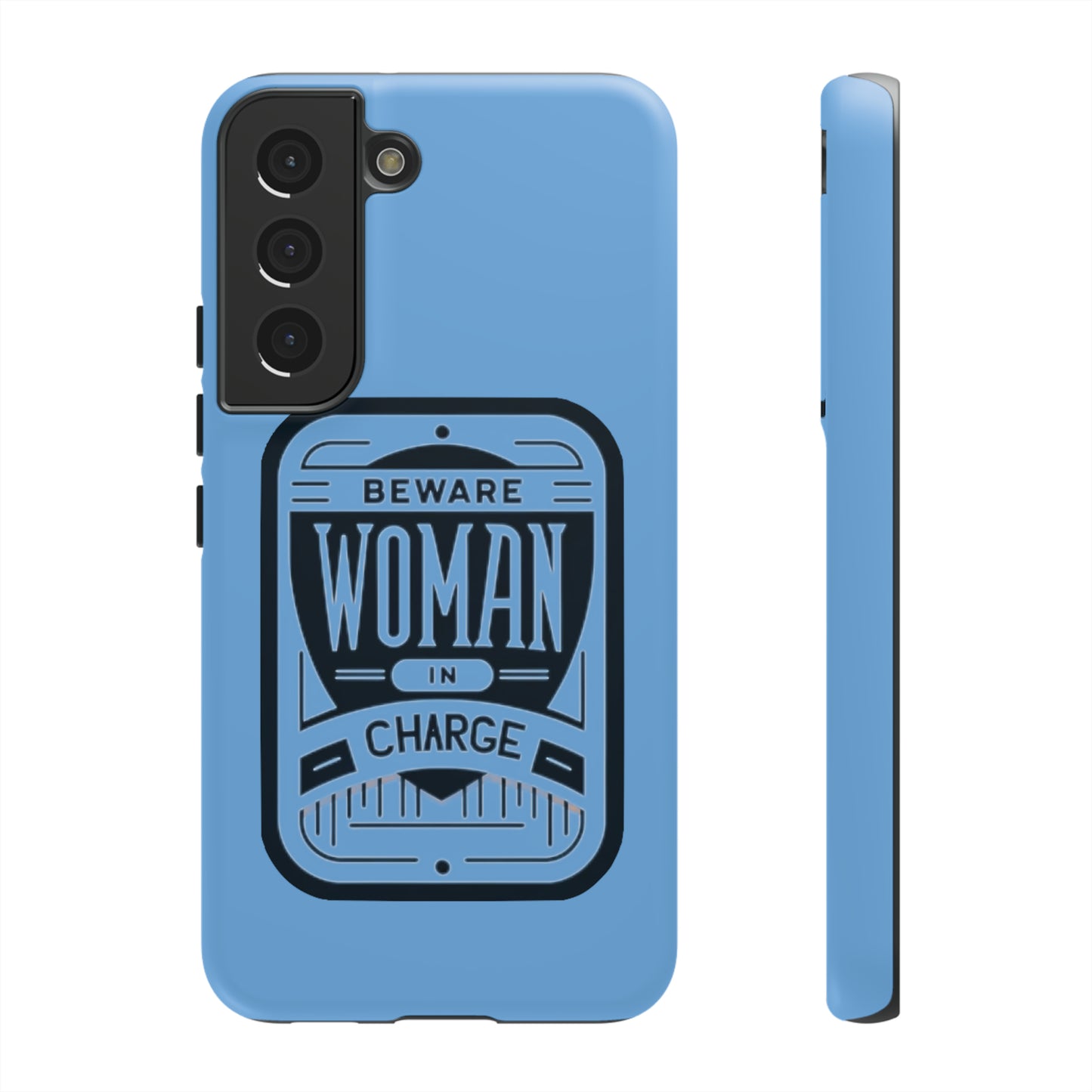 Woman In Charge (Light Blue) - Tough Cases