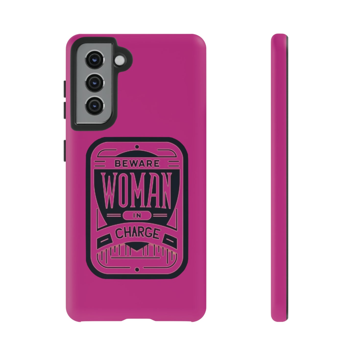 Woman In Charge (Fucsia) - Tough Cases