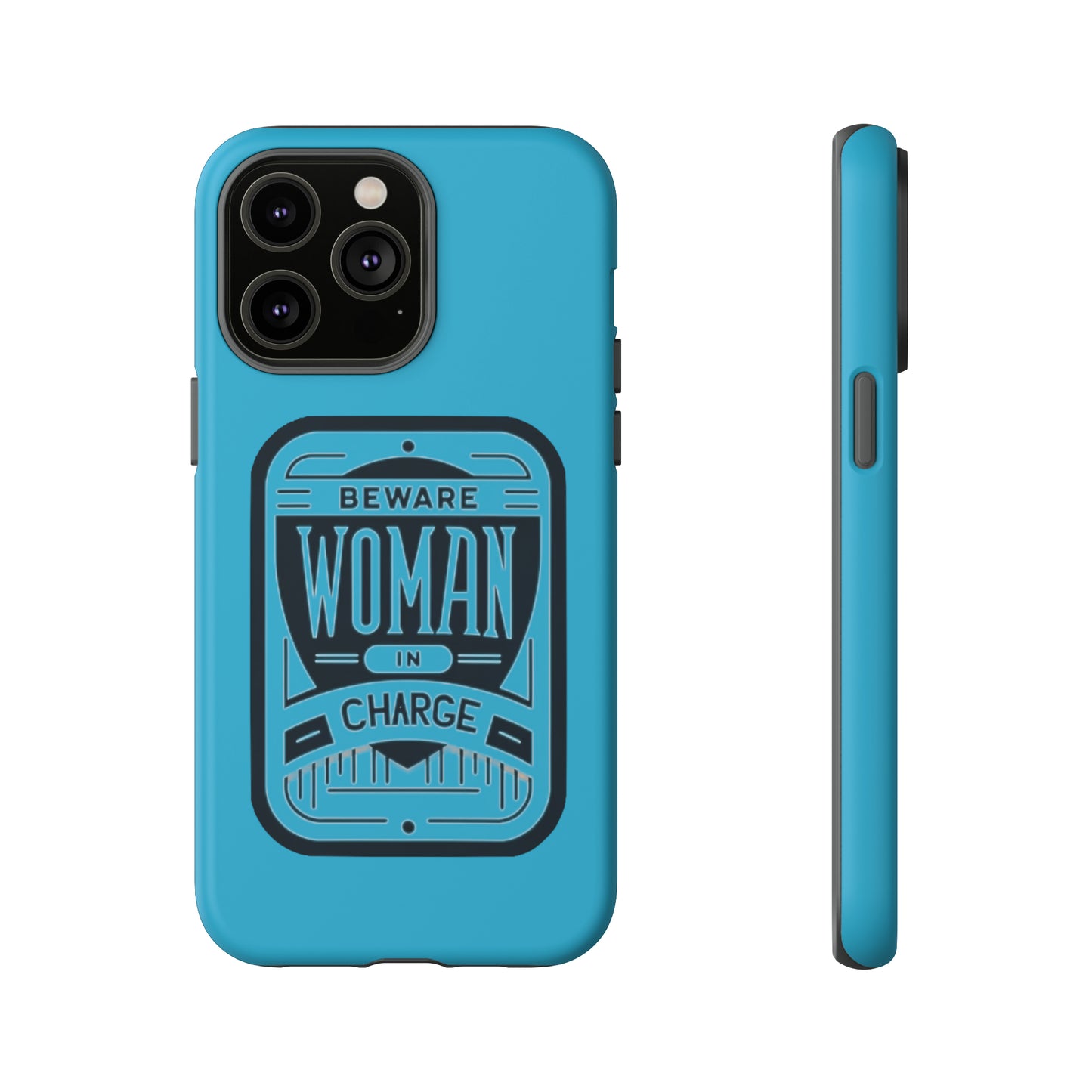 Woman In Charge (Turquoise) - Tough Cases
