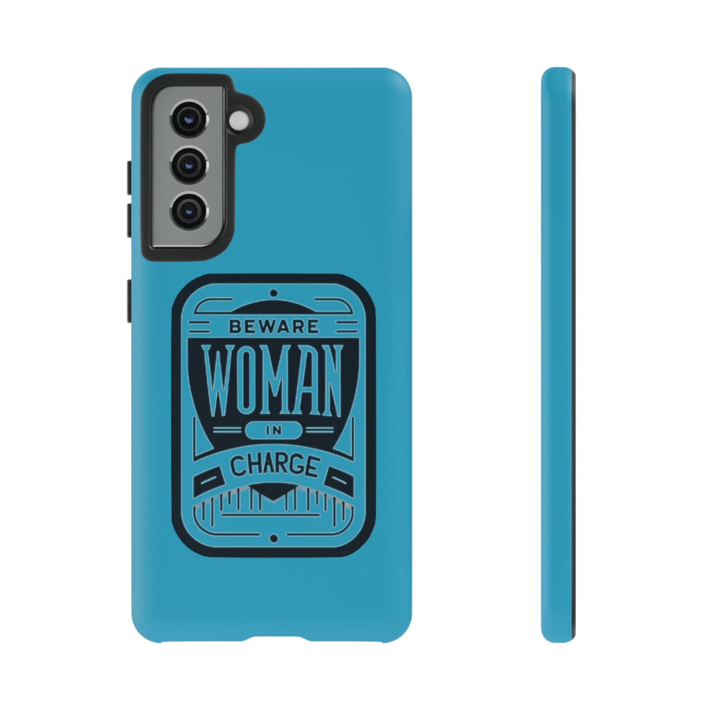 Woman In Charge (Turquoise) - Tough Cases
