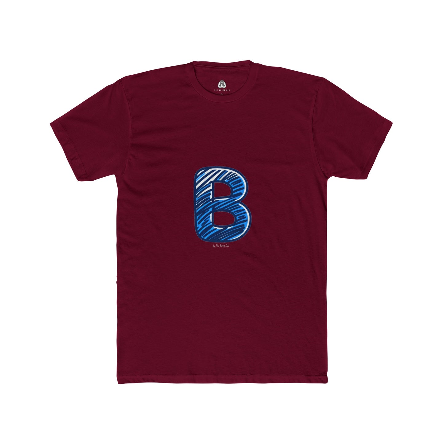 Scribbles (Letter B) T-Shirt - Men