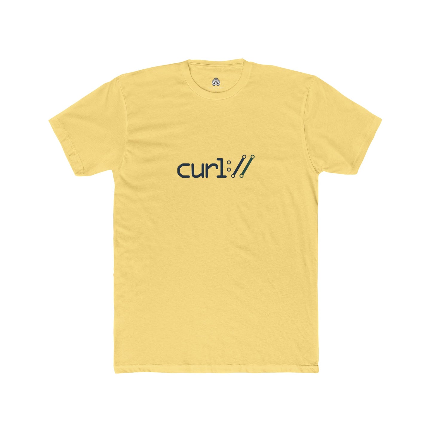 Curl Logo T-Shirt - Men