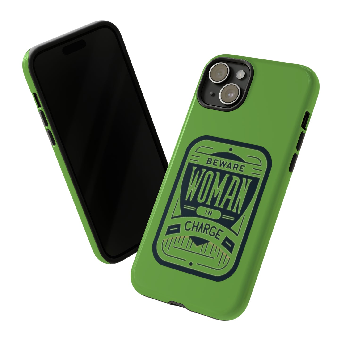 Woman In Charge (Light Green) - Tough Cases