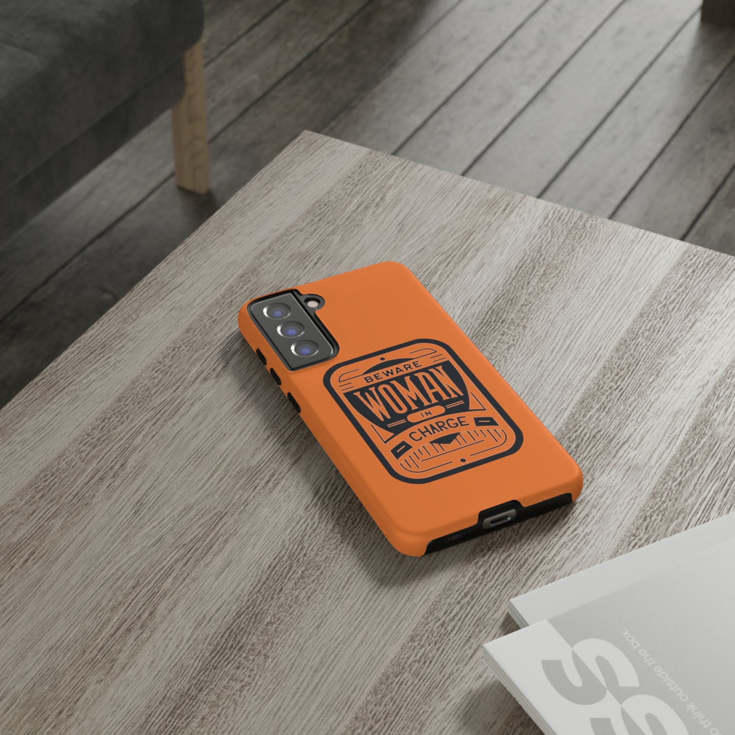 Woman In Charge (Orange) - Tough Cases