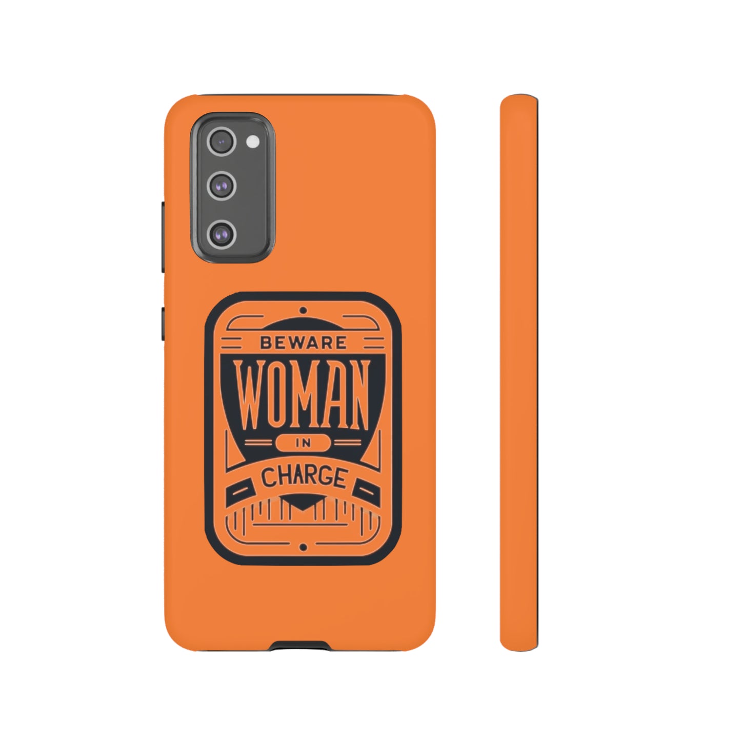 Woman In Charge (Orange) - Tough Cases