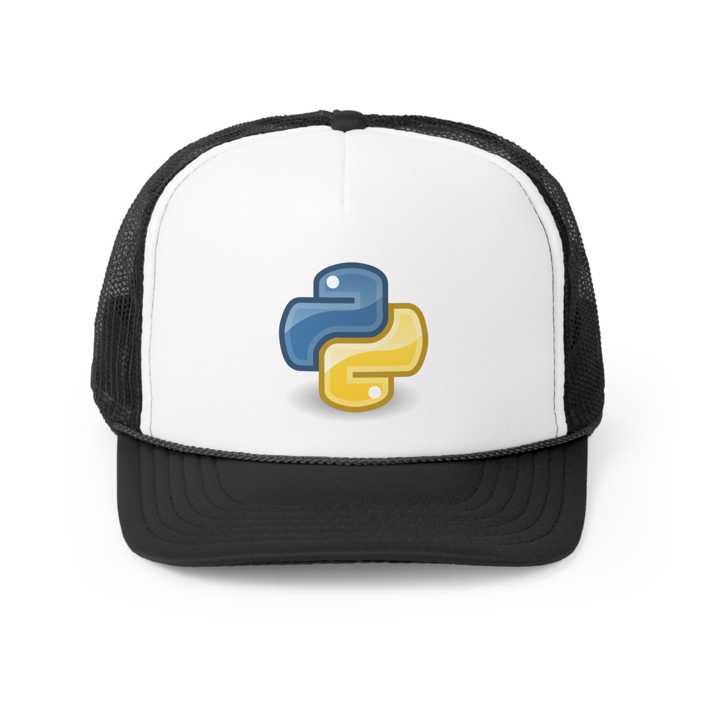 Python Logo - Trucker Cap