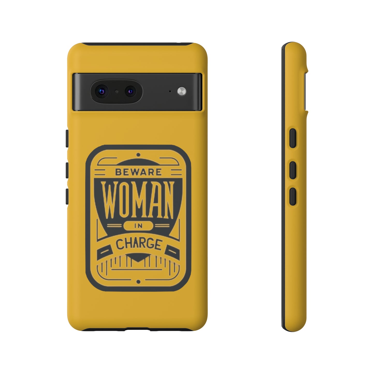 Woman In Charge (Yellow) - Tough Cases