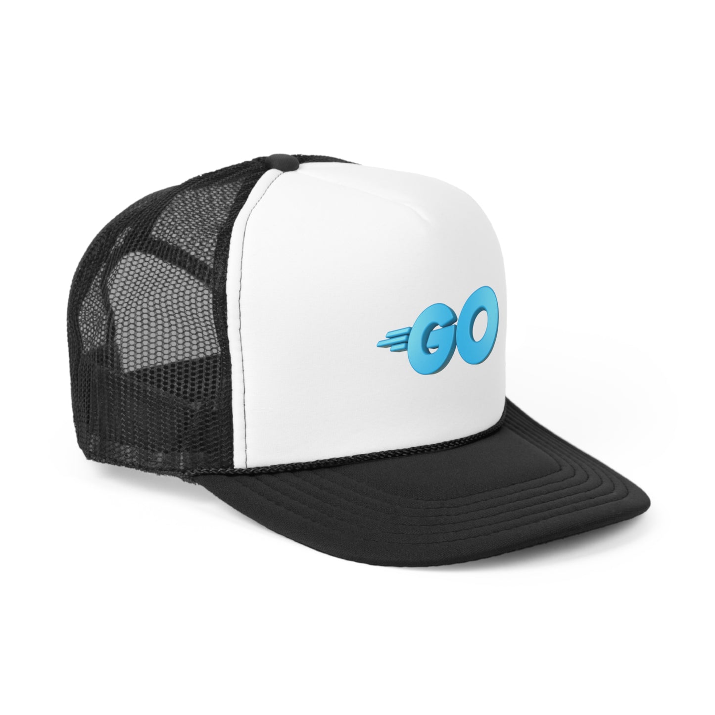 Golang Alternative Logo - Trucker Cap