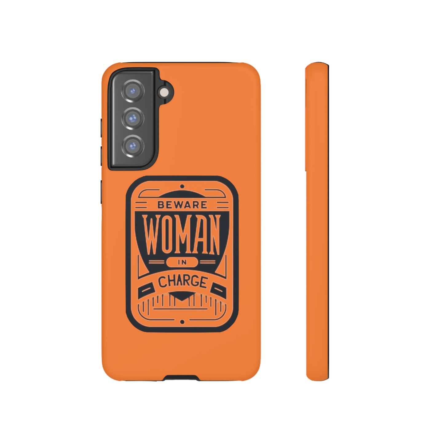 Woman In Charge (Orange) - Tough Cases