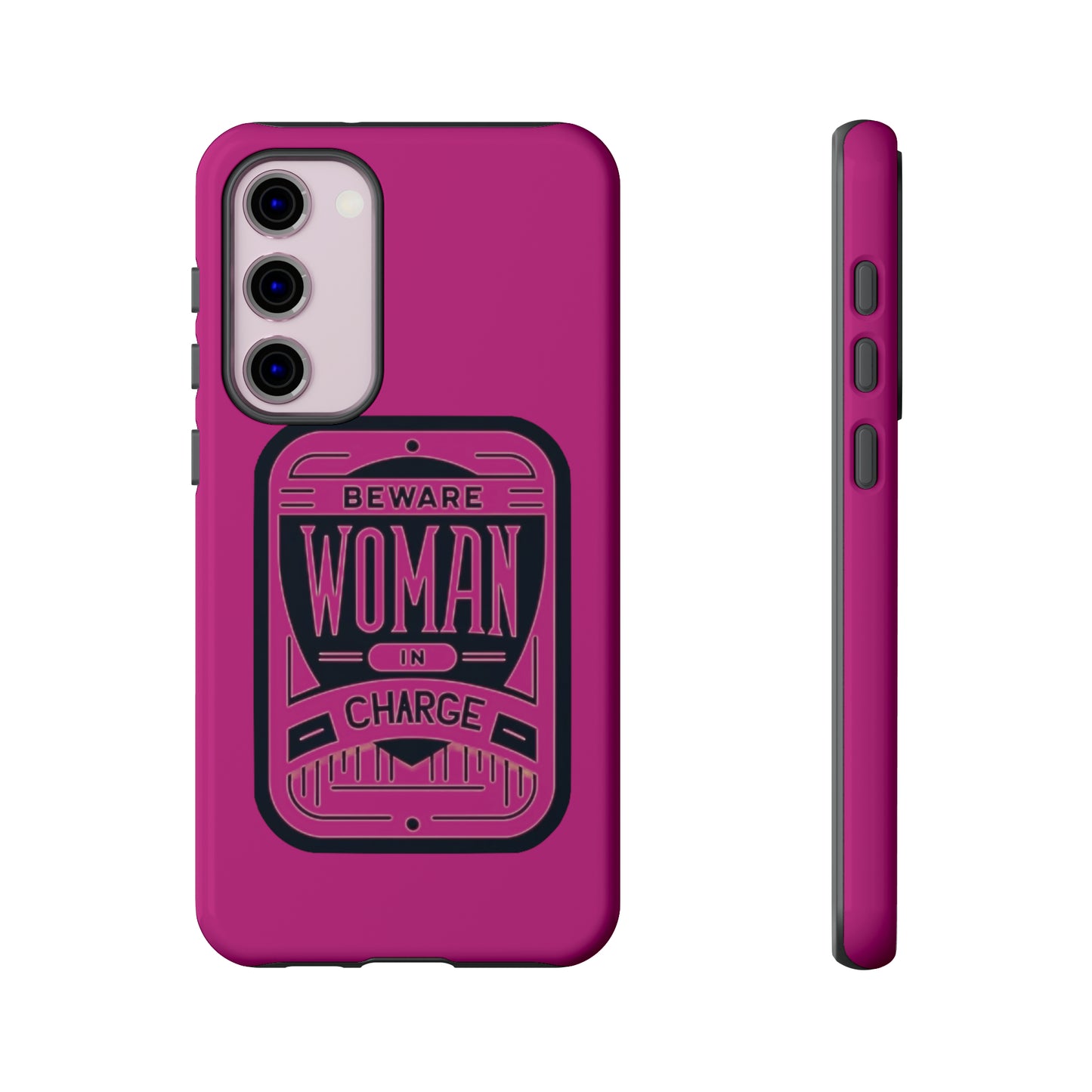 Woman In Charge (Fucsia) - Tough Cases