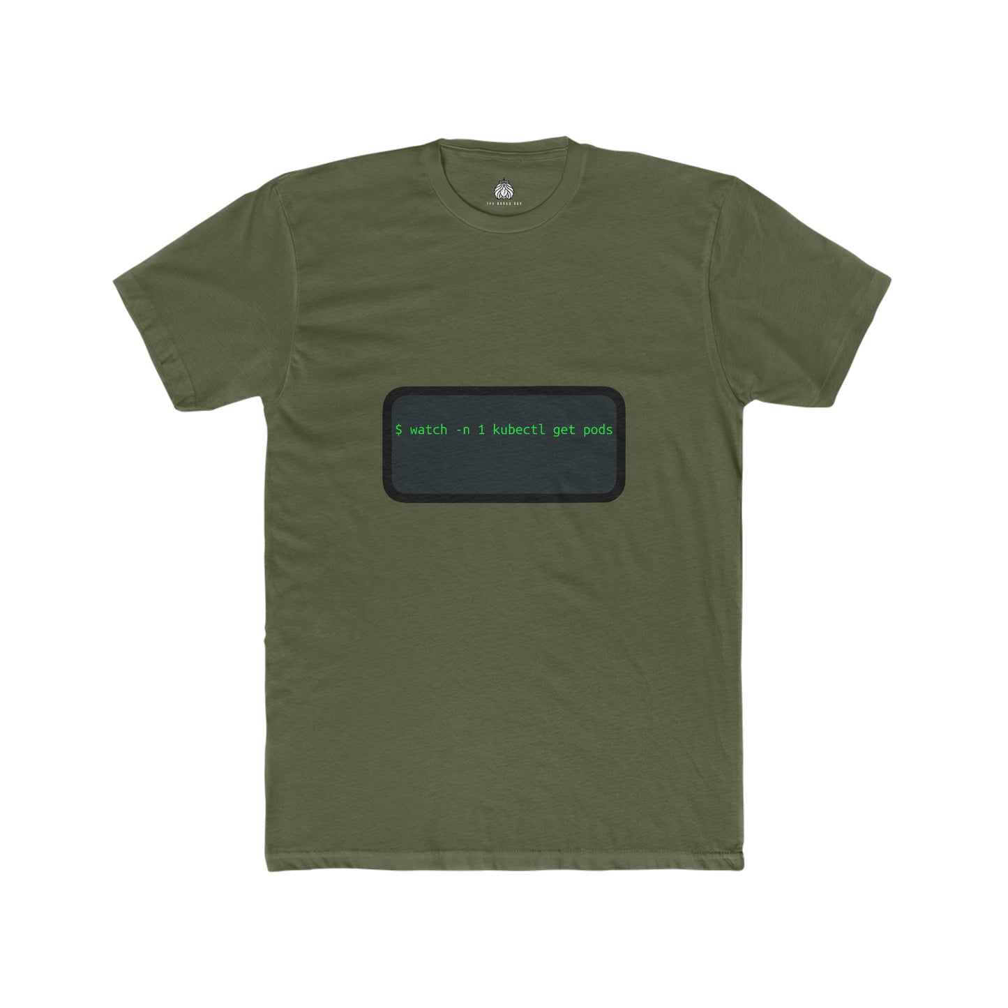 Watch K8s Get Pods Command - Men T-Shirt