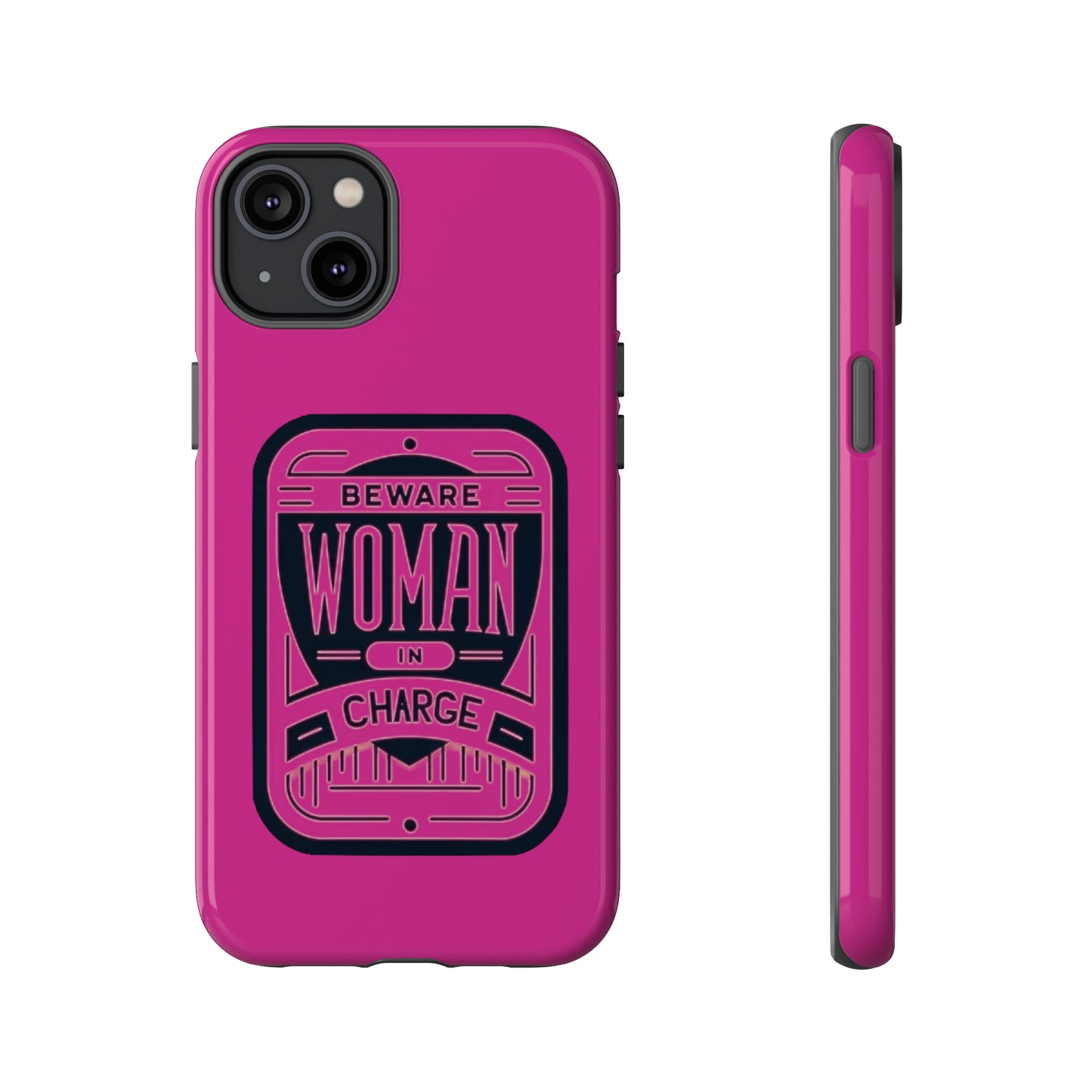 Woman In Charge (Fucsia) - Tough Cases
