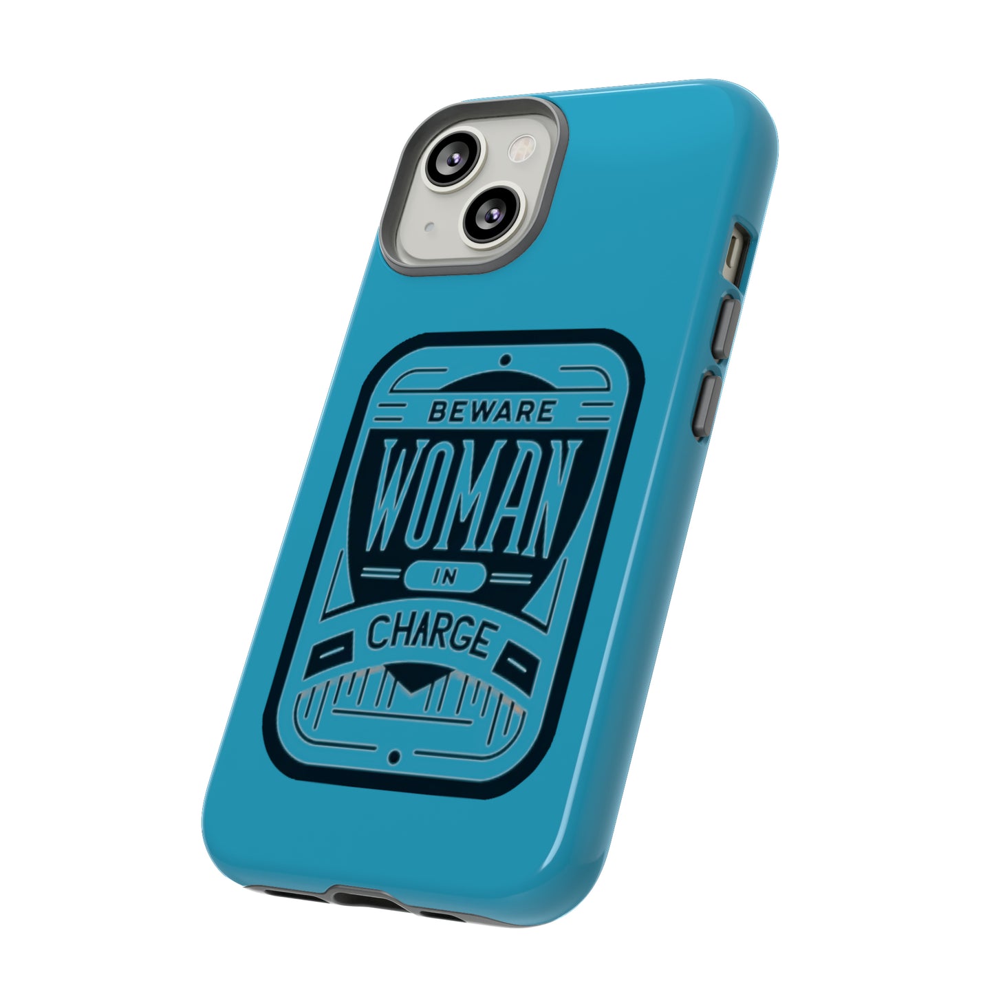 Woman In Charge (Turquoise) - Tough Cases