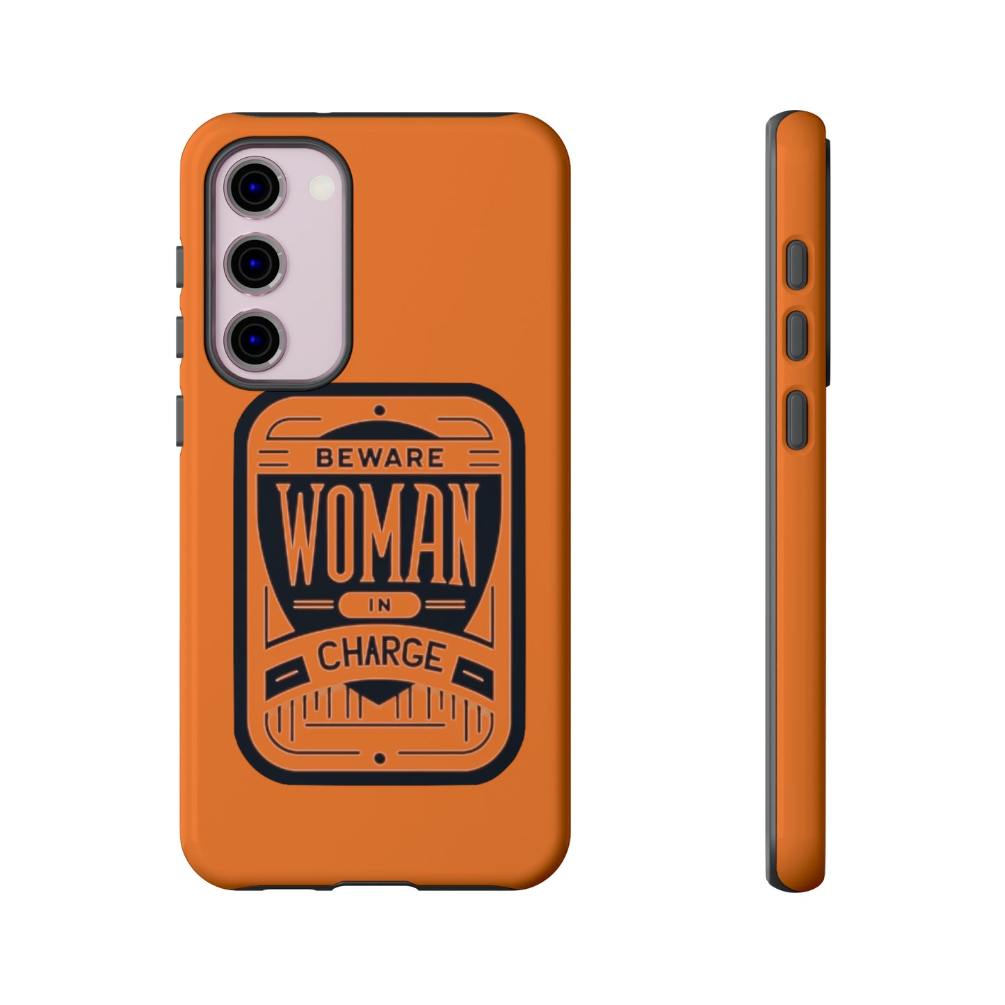Woman In Charge (Orange) - Tough Cases