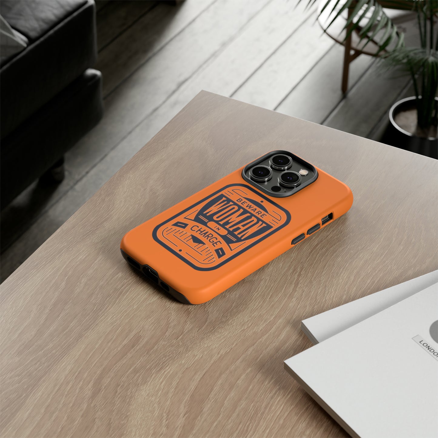 Woman In Charge (Orange) - Tough Cases
