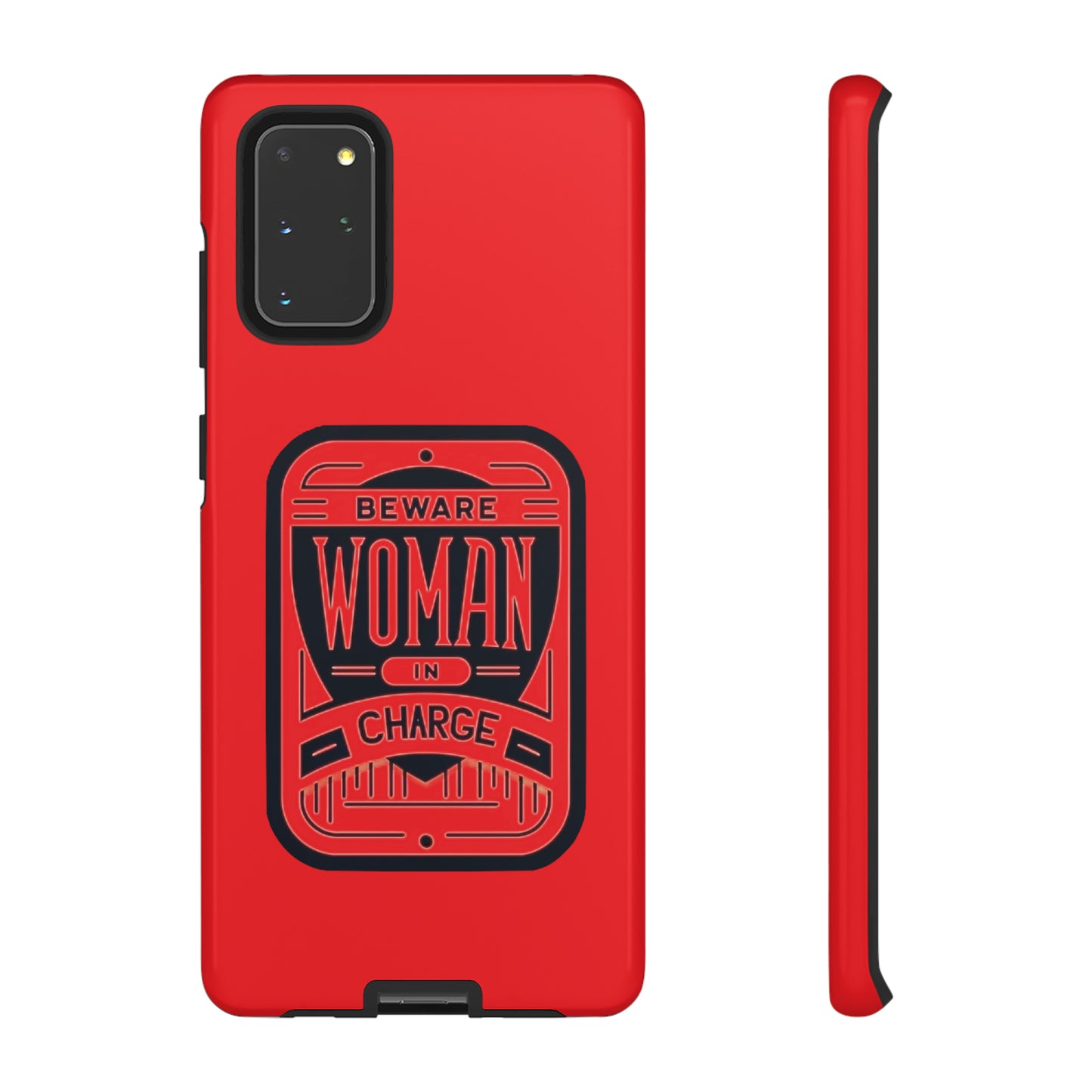 Woman In Charge (Red) - Tough Cases