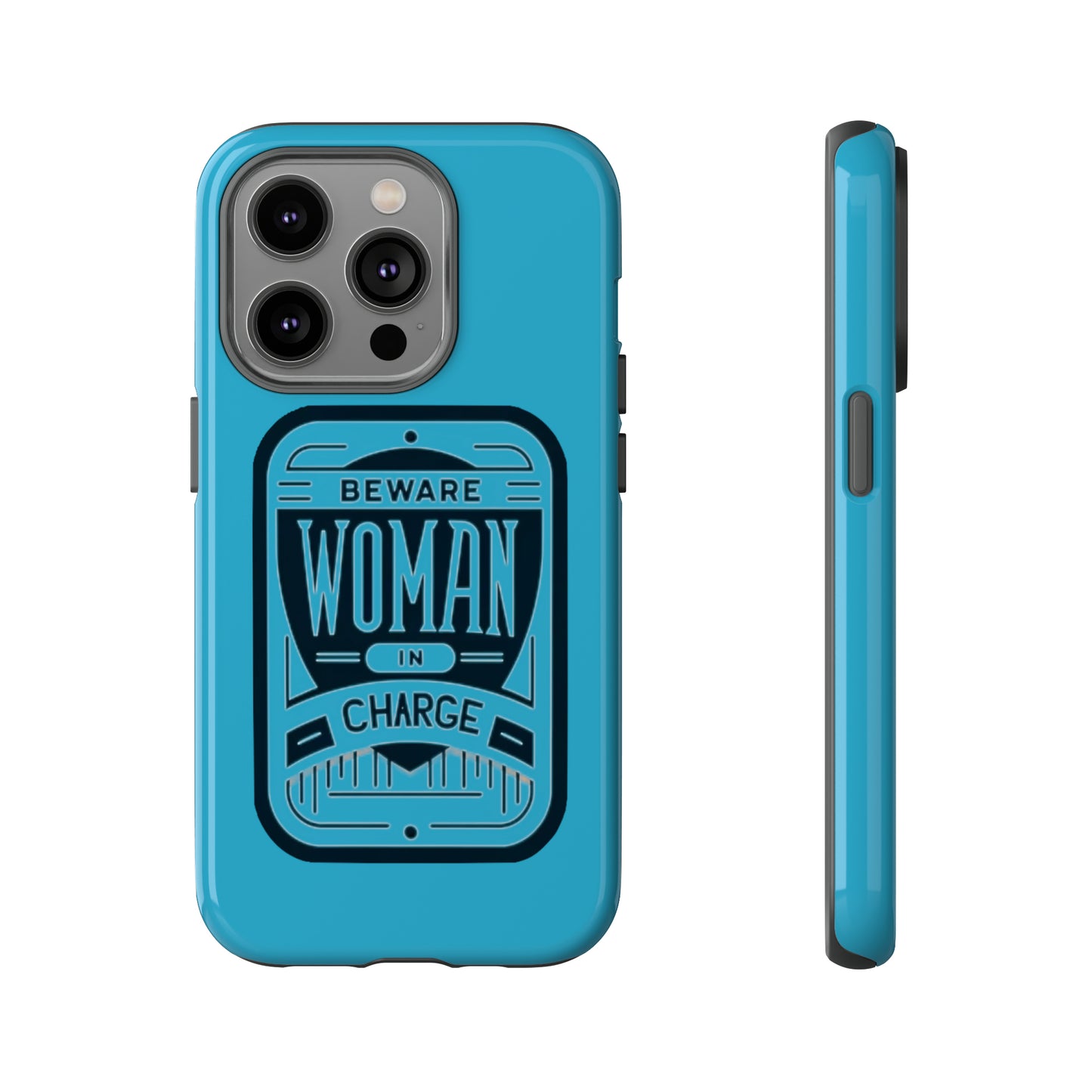 Woman In Charge (Turquoise) - Tough Cases
