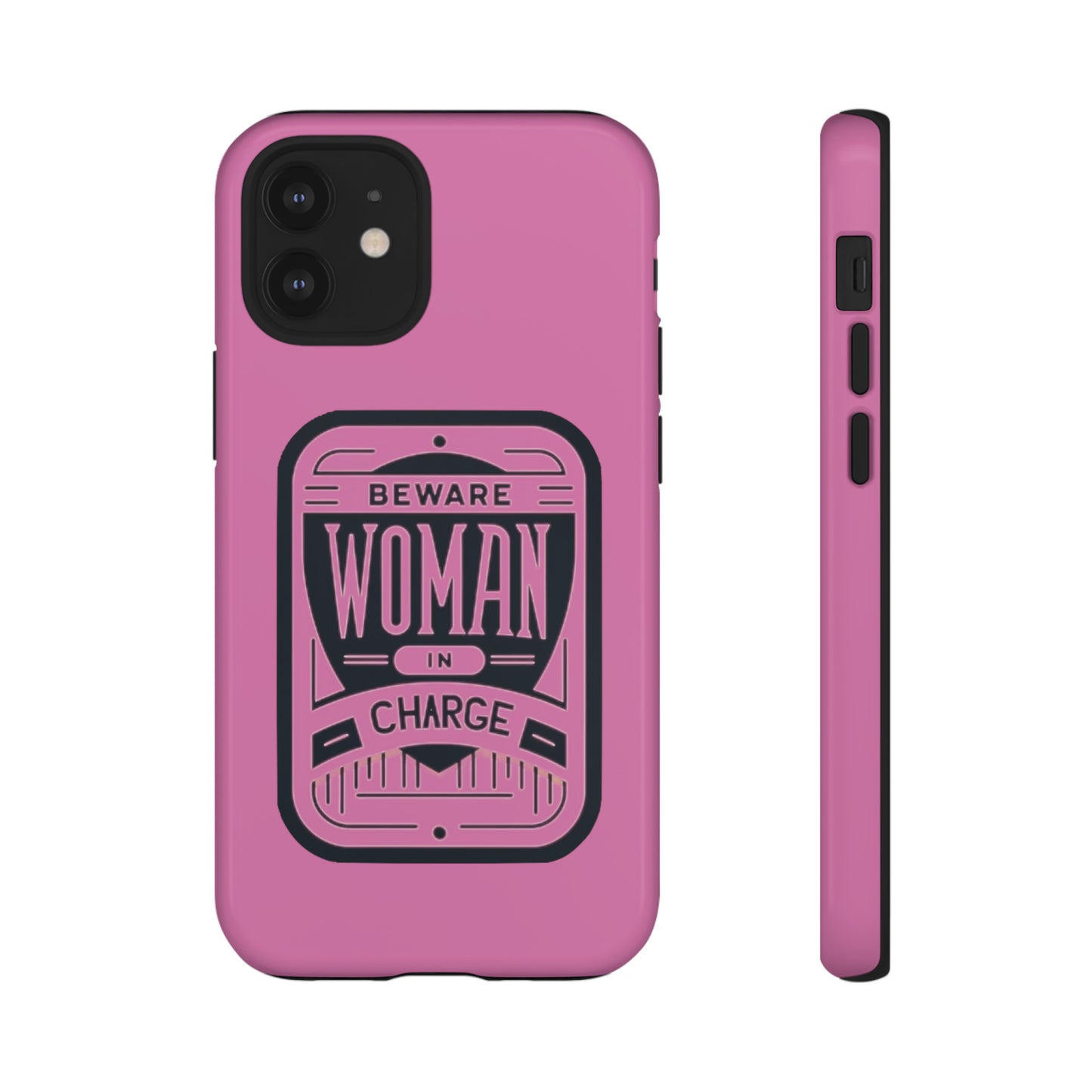 Woman In Charge (Pink) - Tough Cases