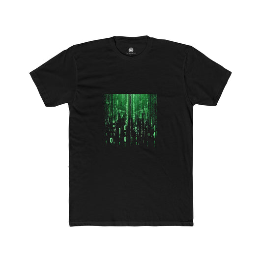 The Matrix (Binary Code) T-Shirt - Men