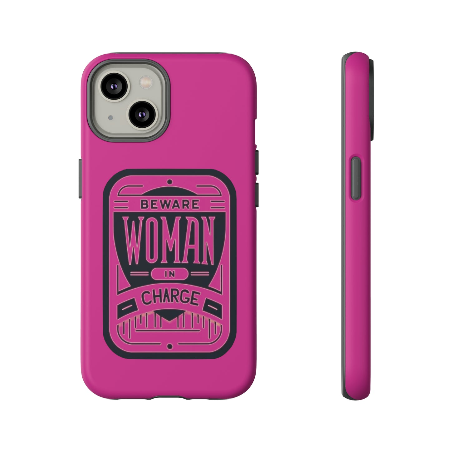Woman In Charge (Fucsia) - Tough Cases