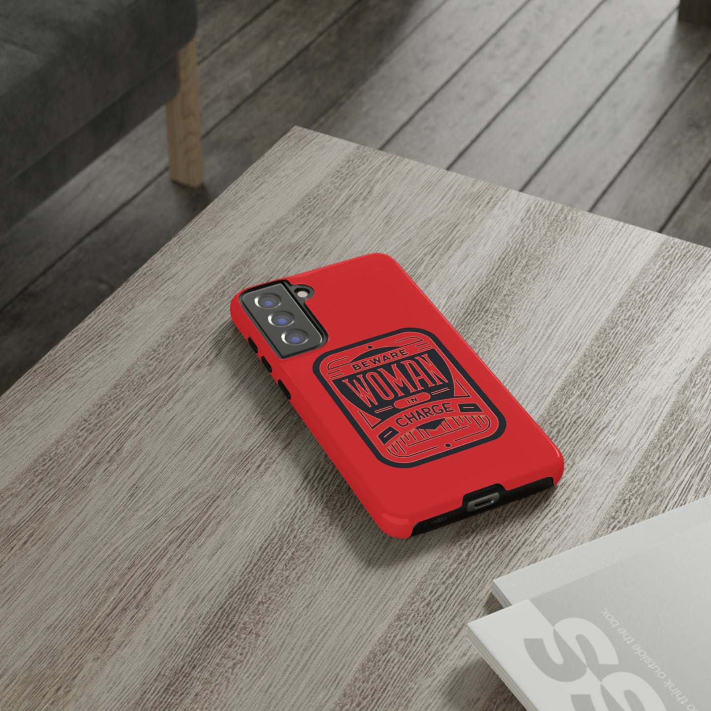 Woman In Charge (Red) - Tough Cases