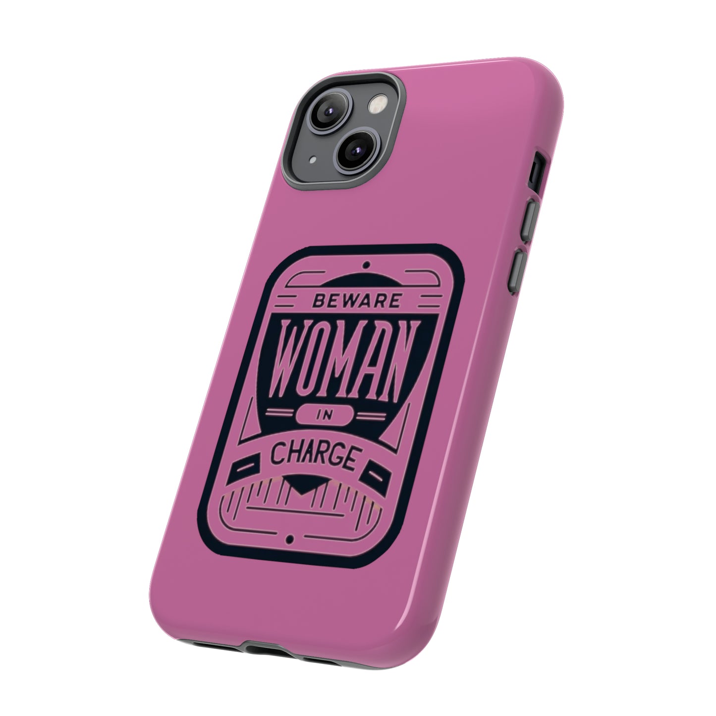 Woman In Charge (Pink) - Tough Cases