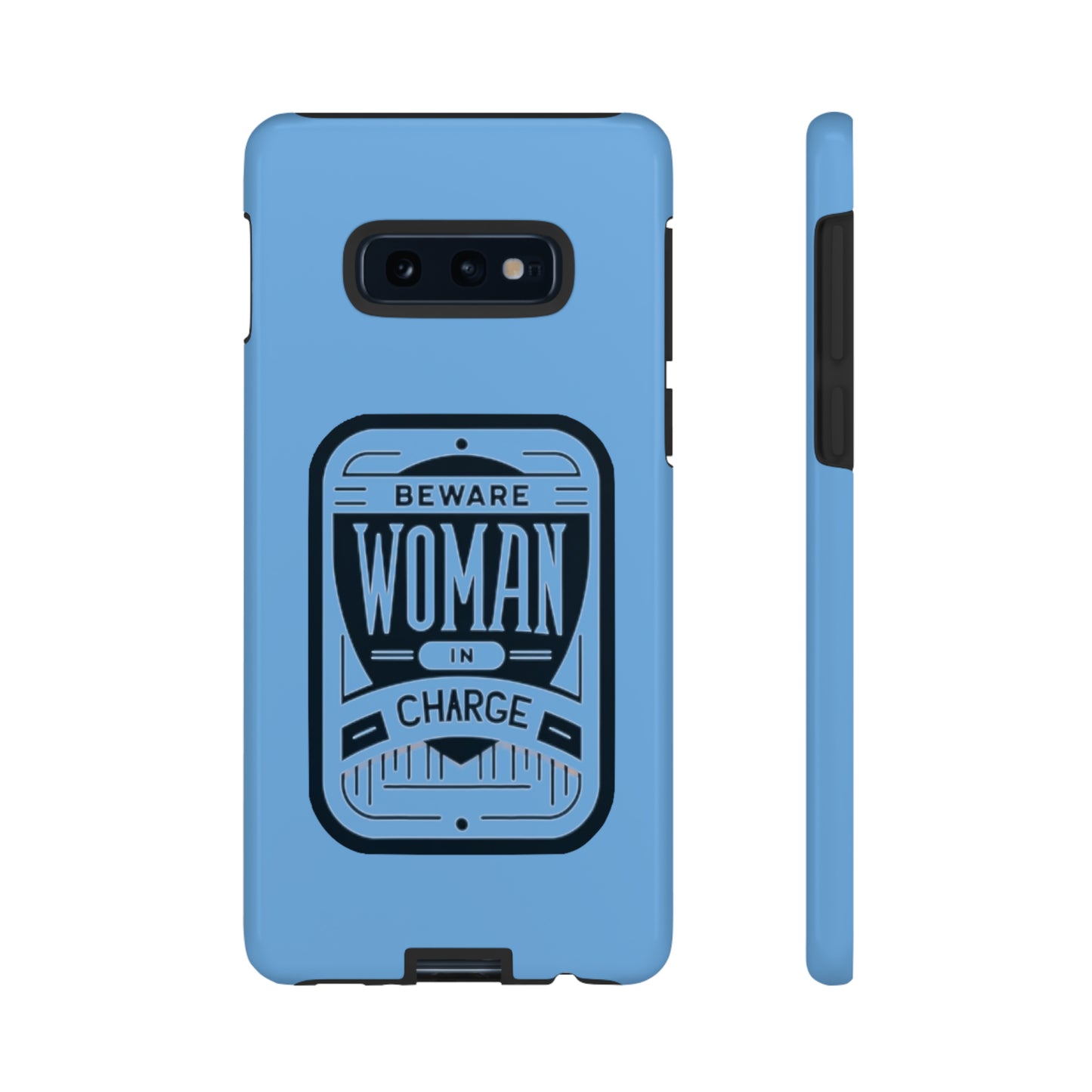 Woman In Charge (Light Blue) - Tough Cases