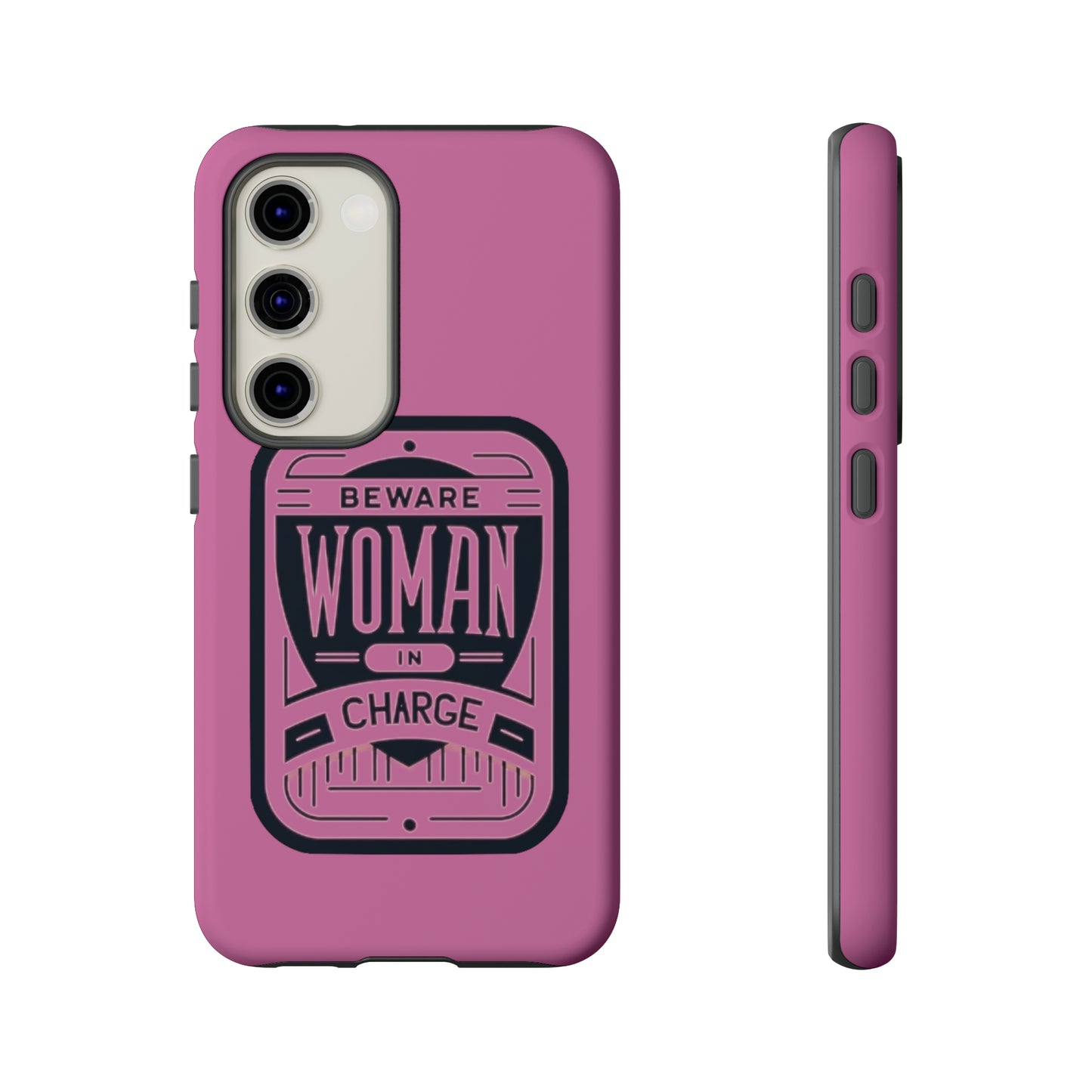 Woman In Charge (Pink) - Tough Cases
