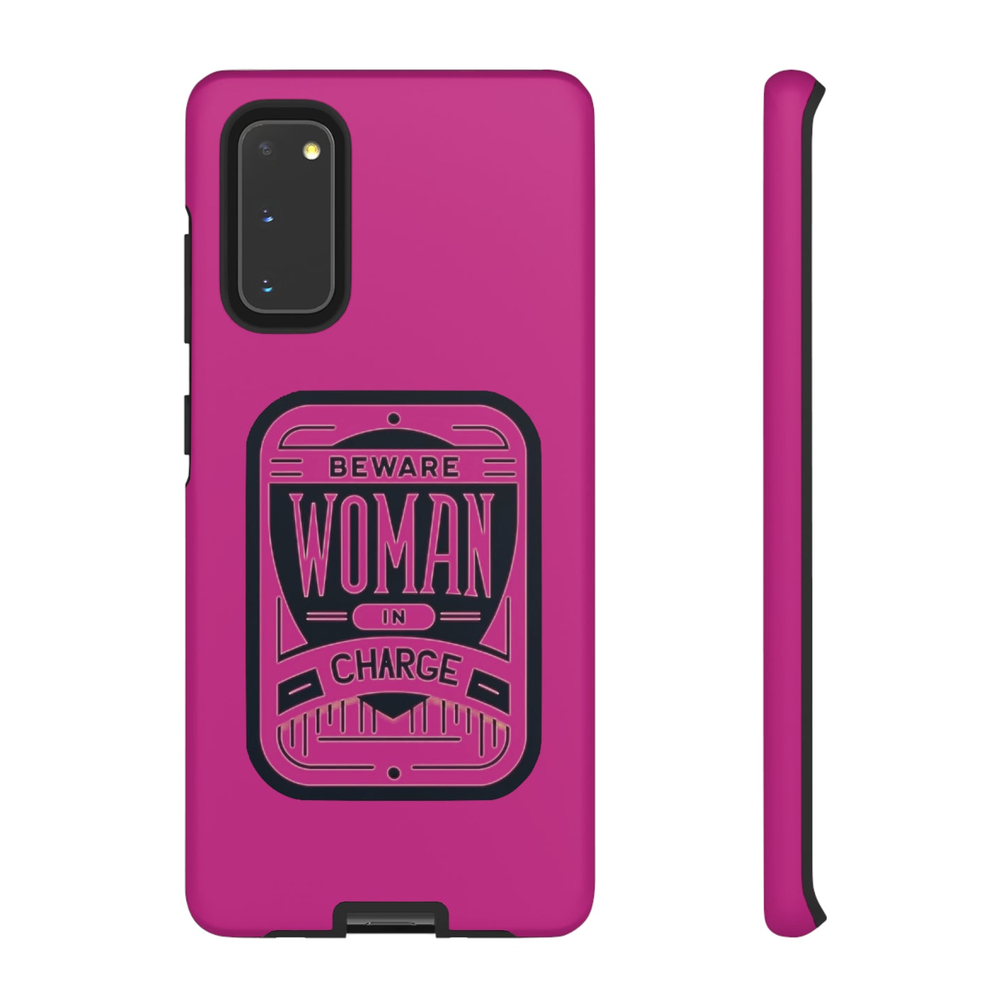 Woman In Charge (Fucsia) - Tough Cases
