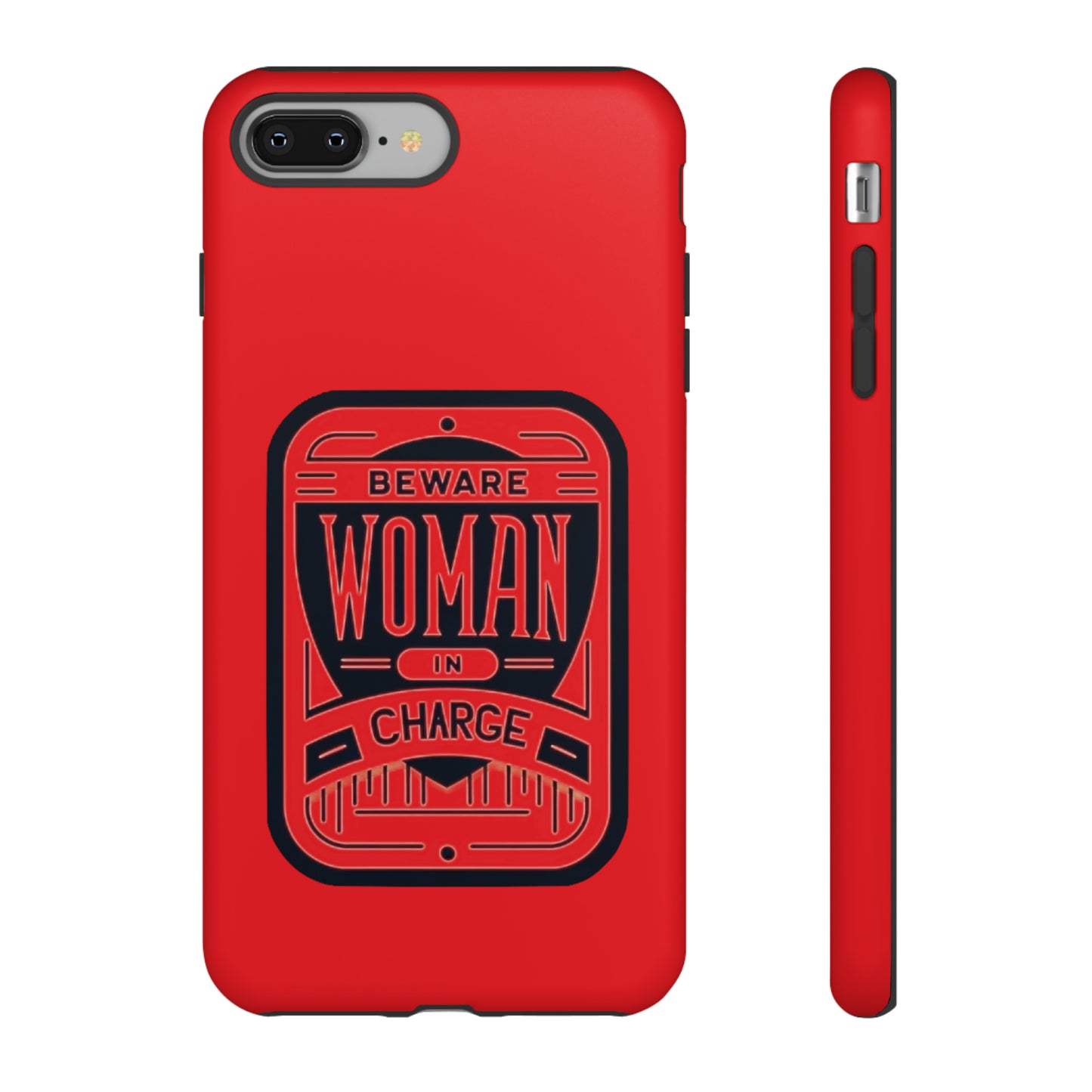 Woman In Charge (Red) - Tough Cases