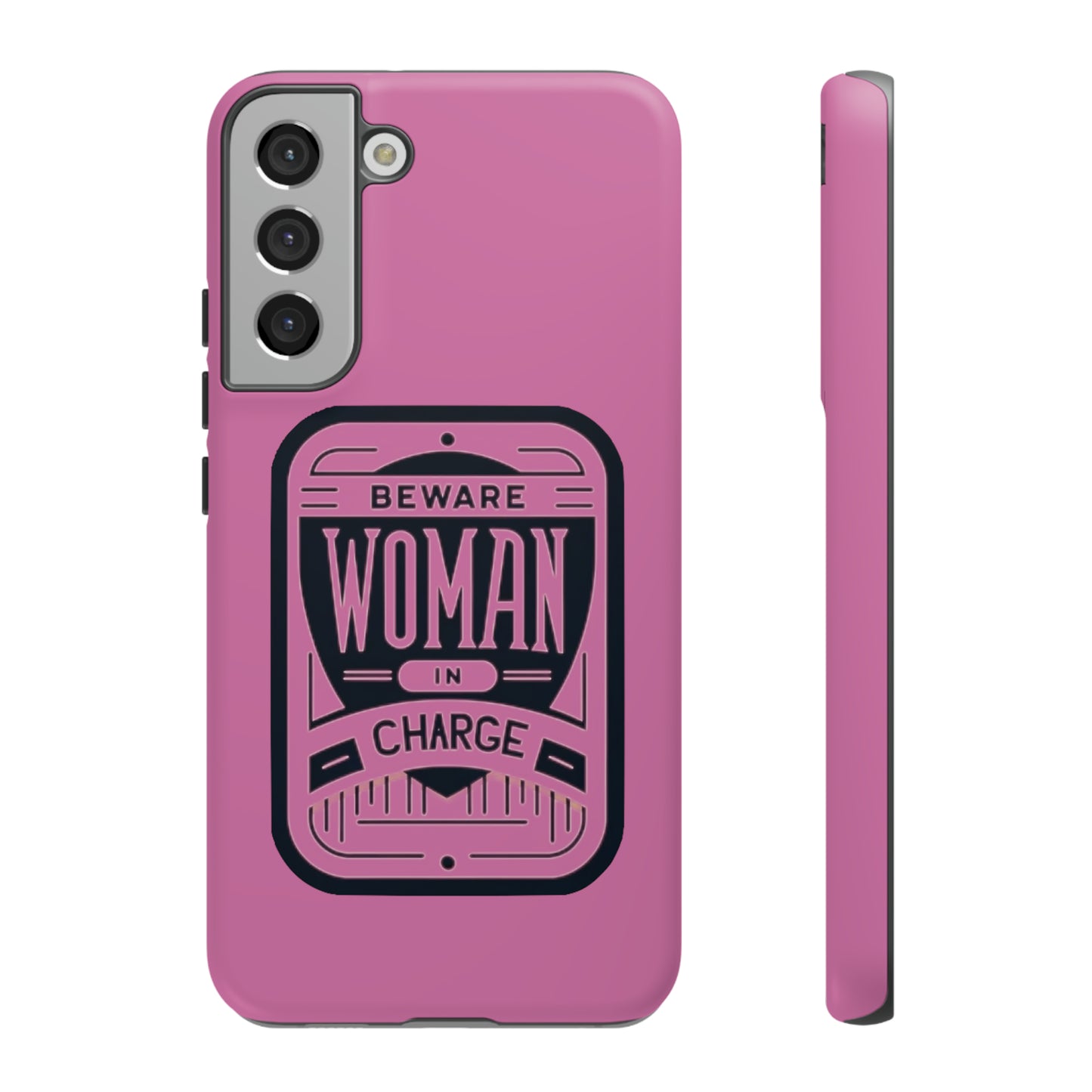 Woman In Charge (Pink) - Tough Cases