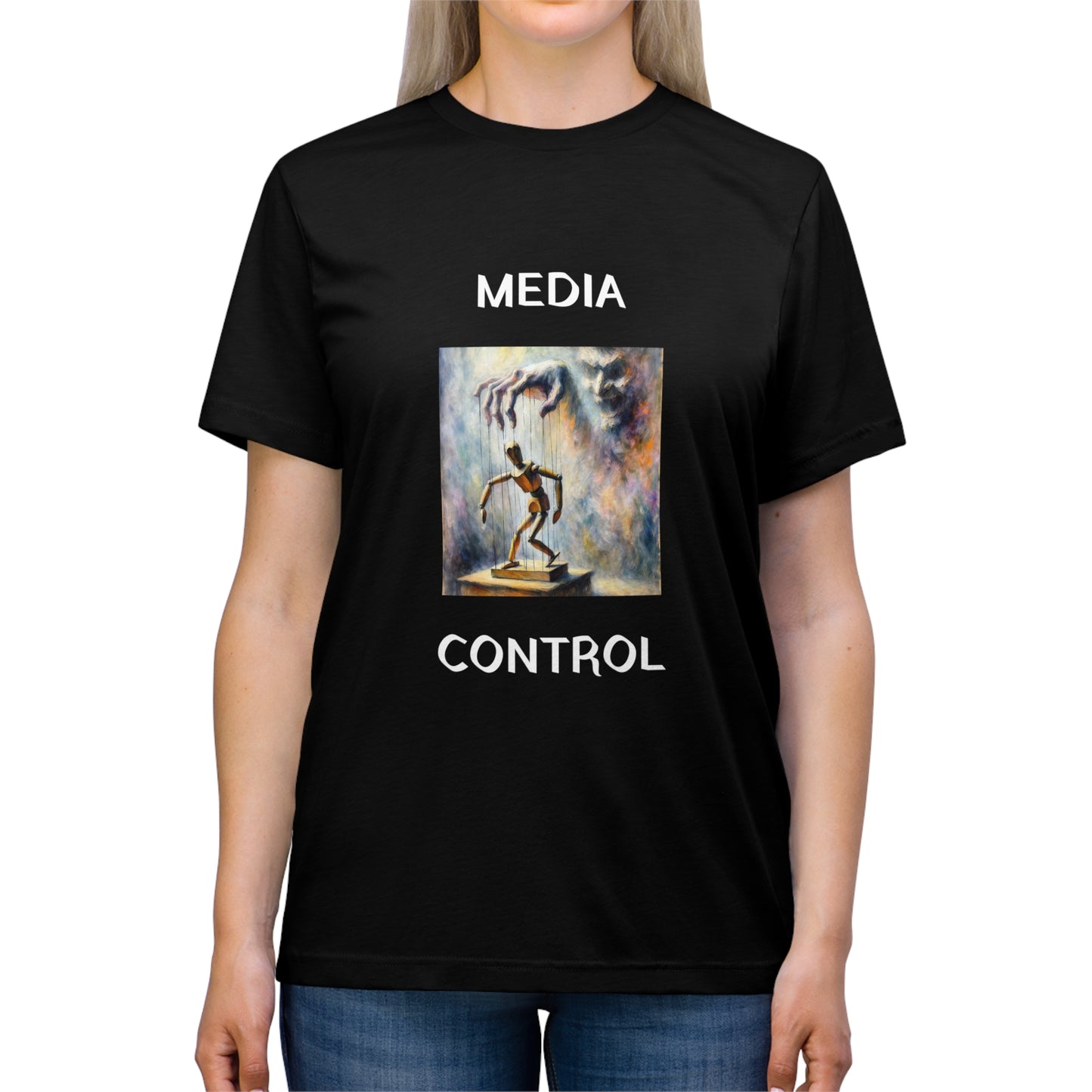 Media Control - Unisex Triblend Tee